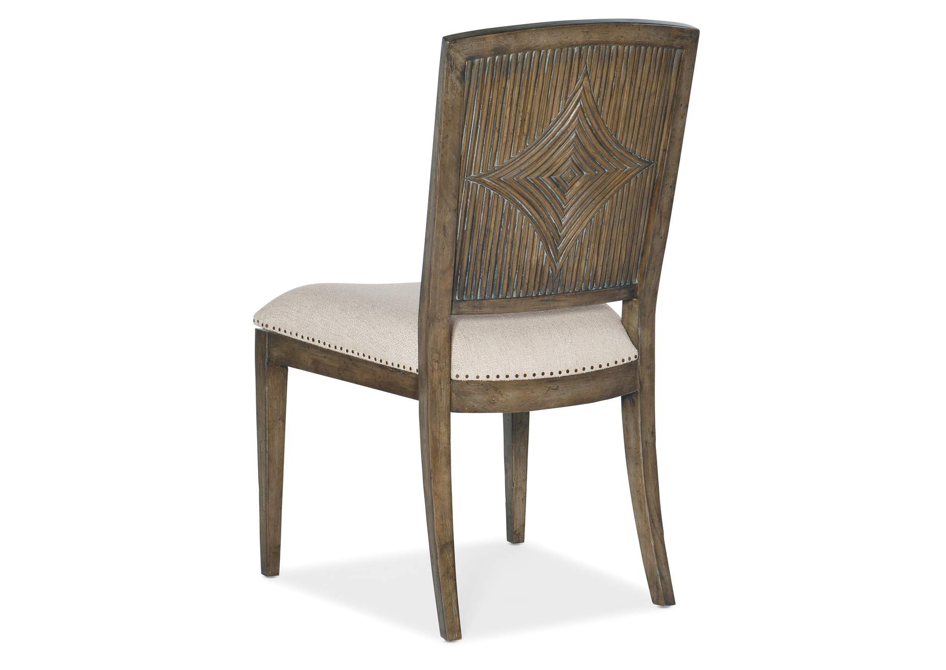 Sundance Carved Back Side Chair - 2 Per Ctn - Price Ea,Hooker Furniture