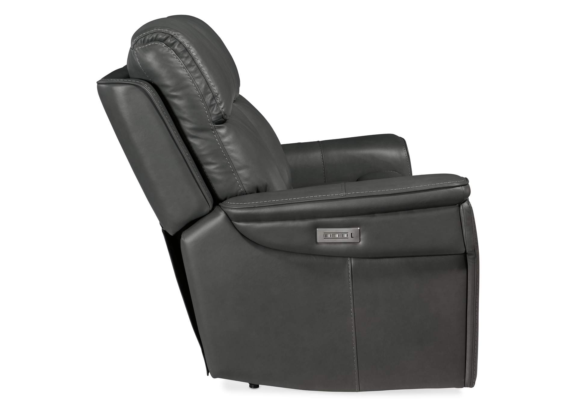 Lyra Zero Gravity Power Loveseat With Power Headrest,Hooker Furniture