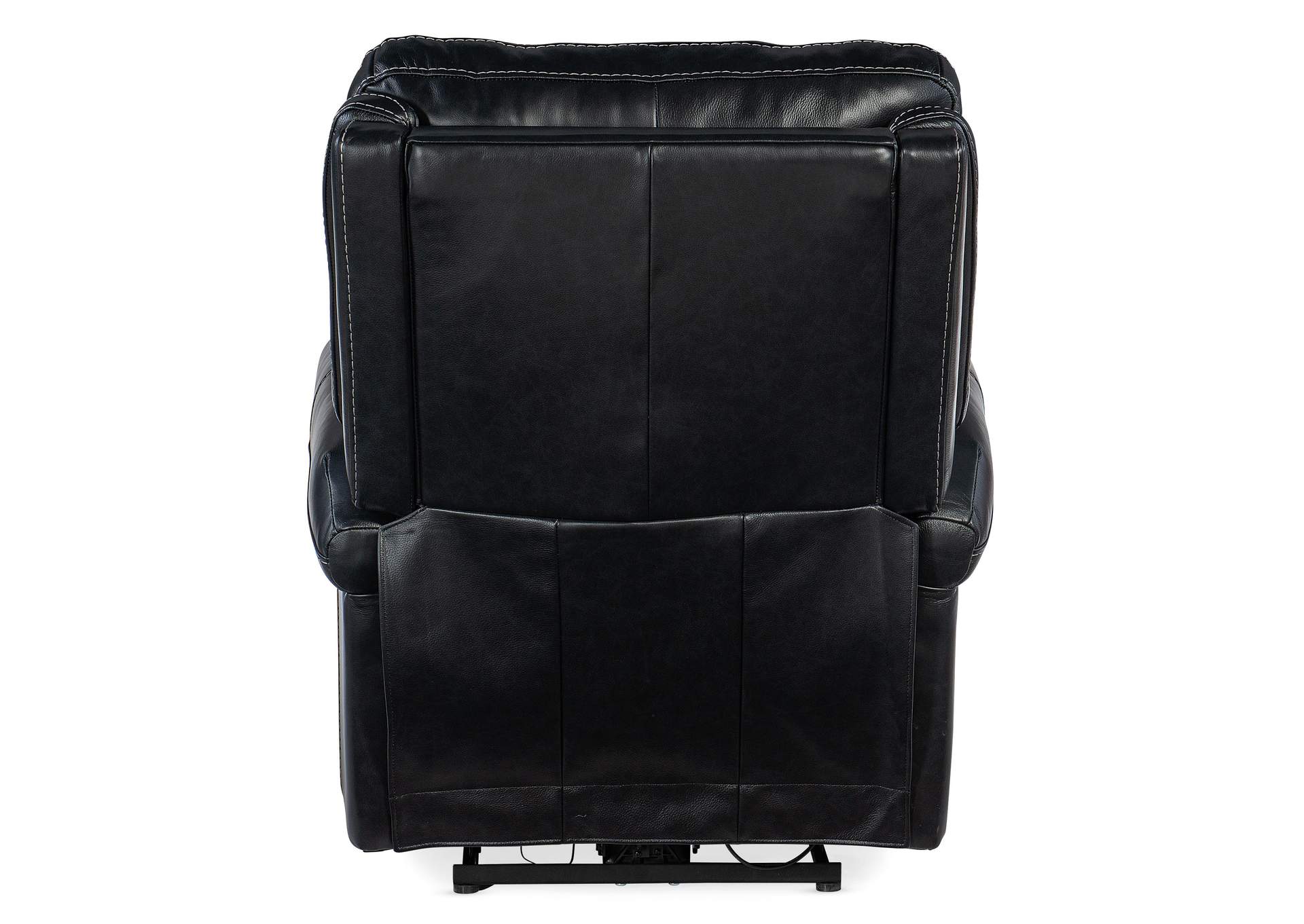 Carroll Power Recliner With Power Headrest and Lumbar,Hooker Furniture