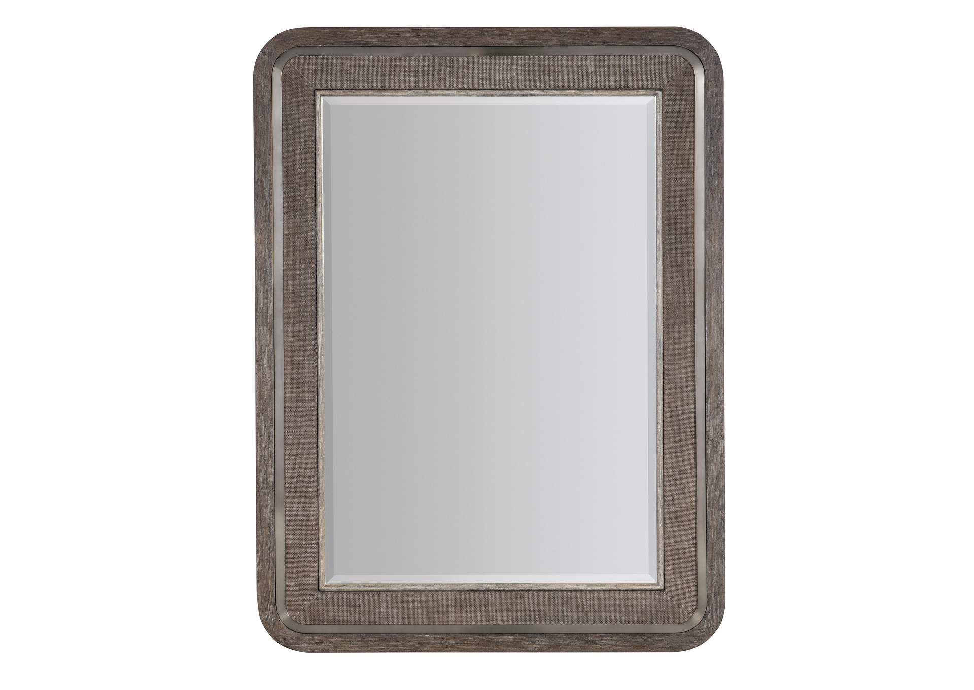 Modern Mood Raffia Landscape Mirror,Hooker Furniture