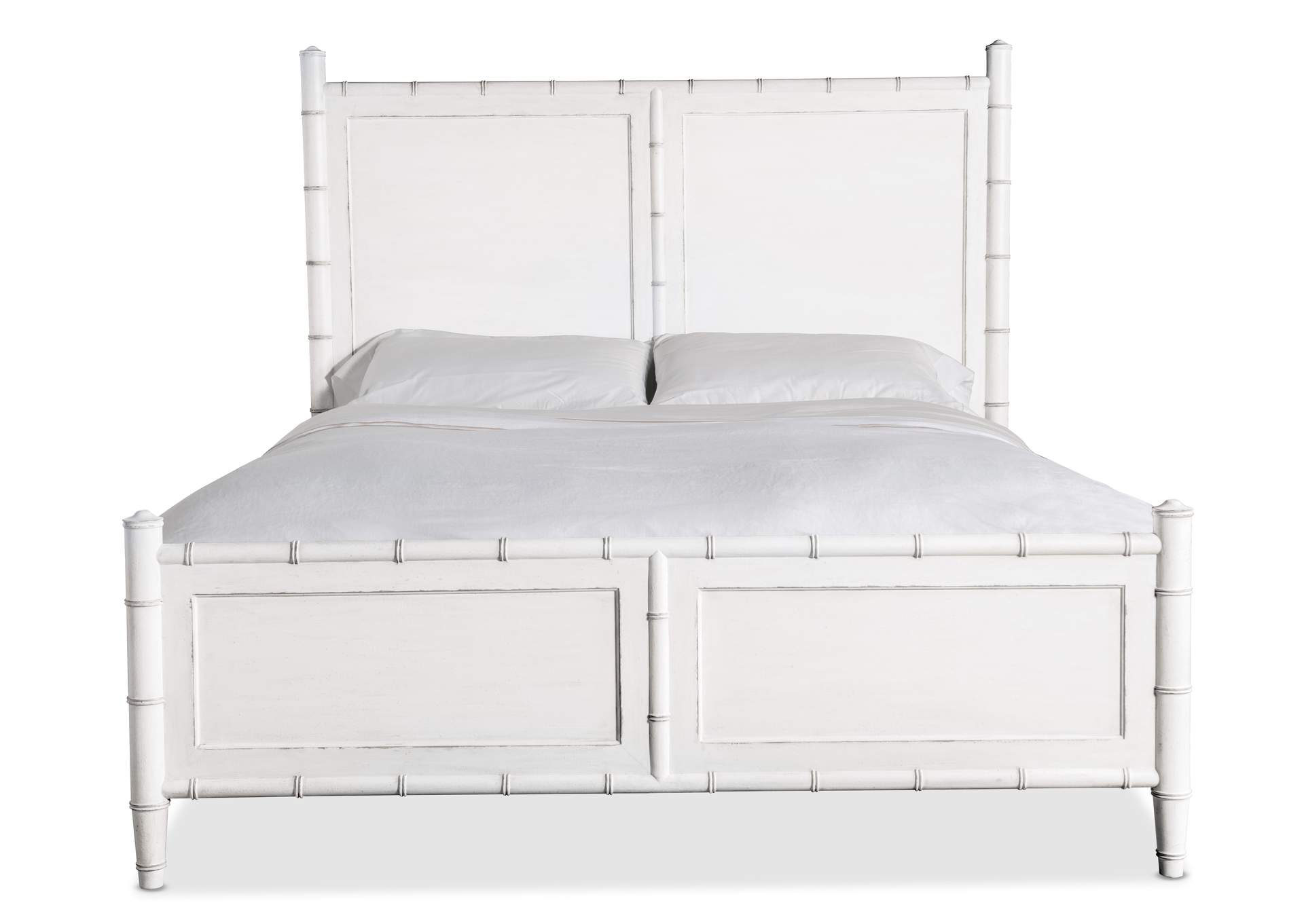 Charleston California King Panel Bed,Hooker Furniture