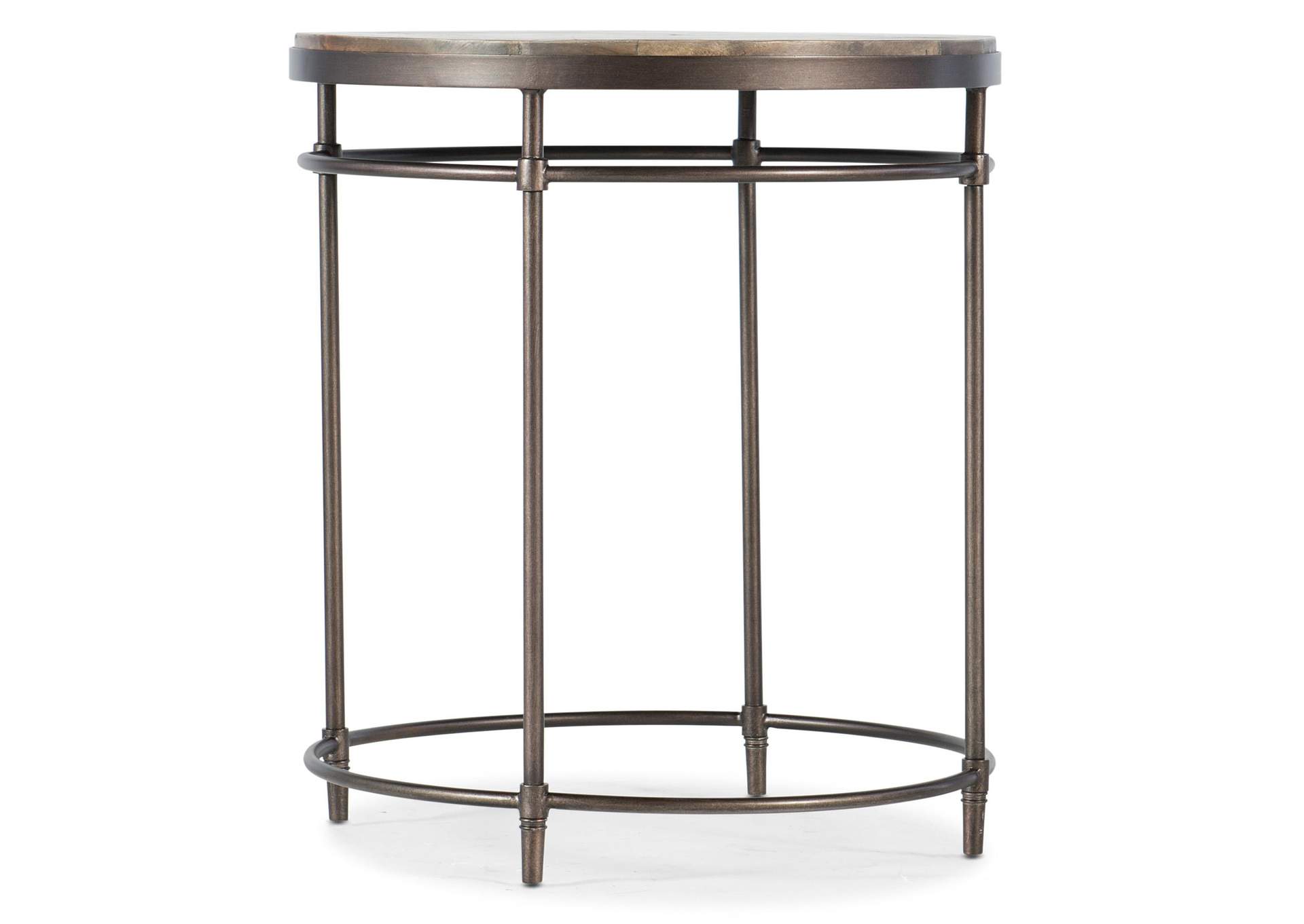 St. Armand Round End Table,Hooker Furniture