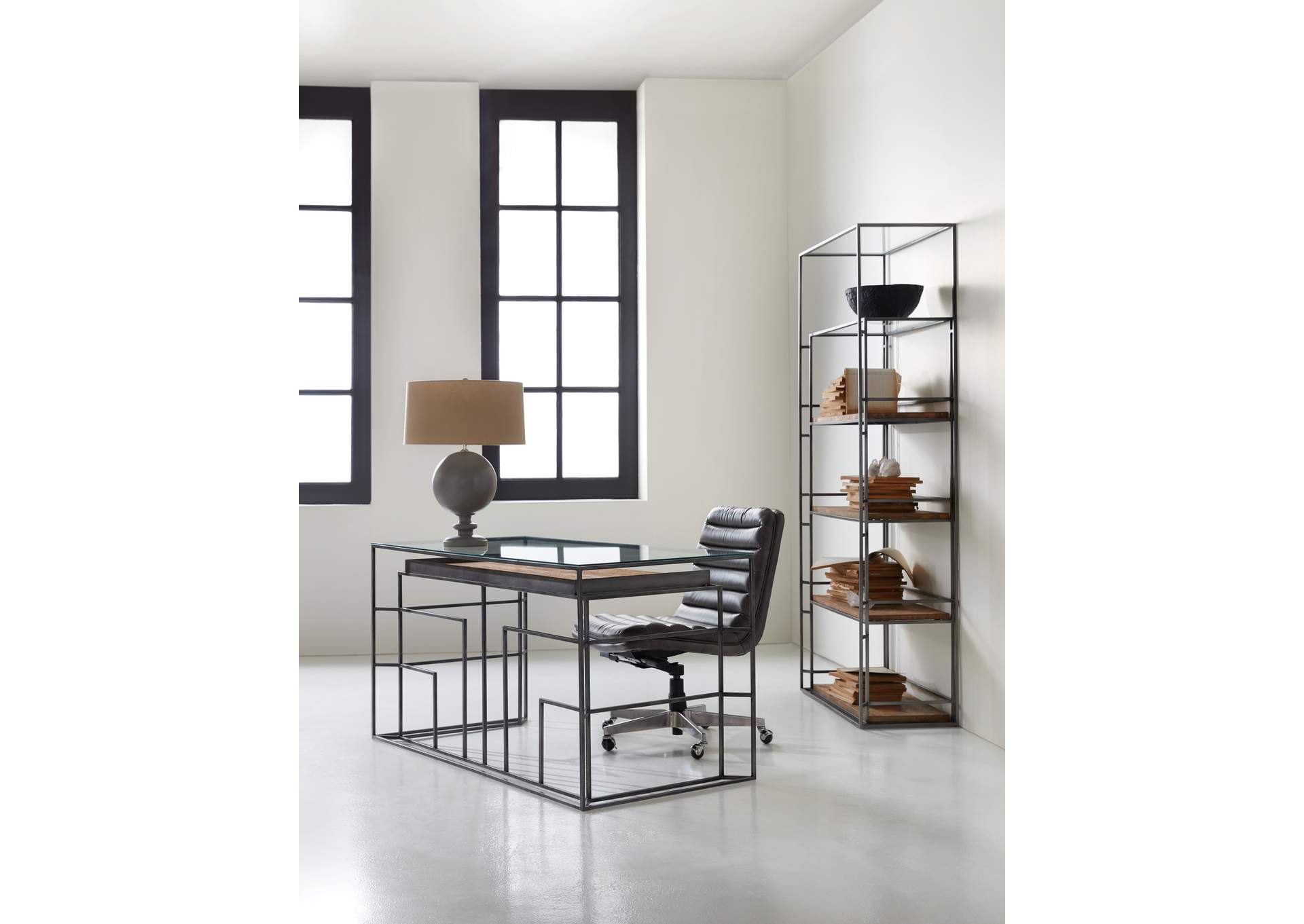 Wyatt Executive Swivel Tilt Chair,Hooker Furniture