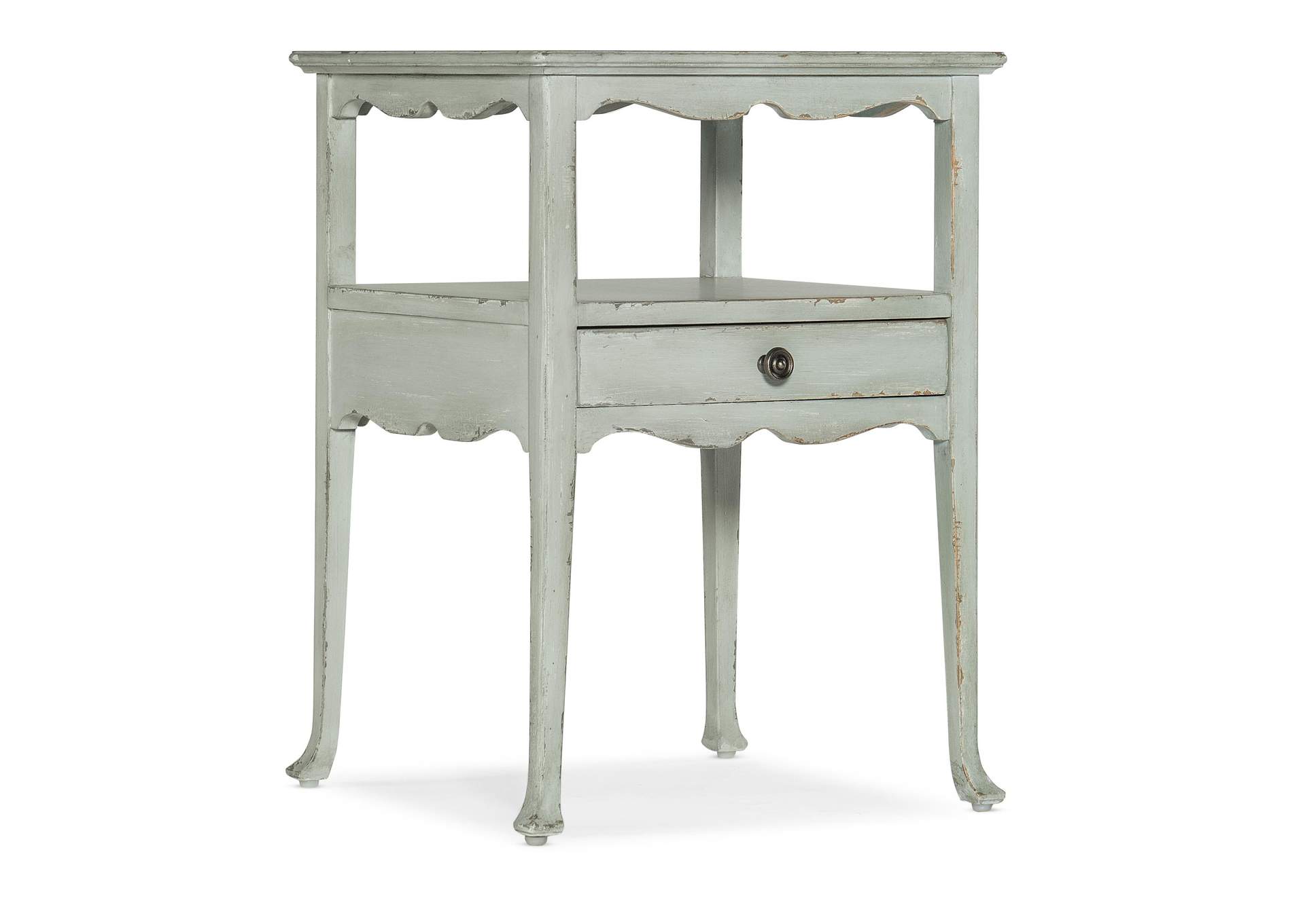 Charleston One - Drawer Accent Table,Hooker Furniture