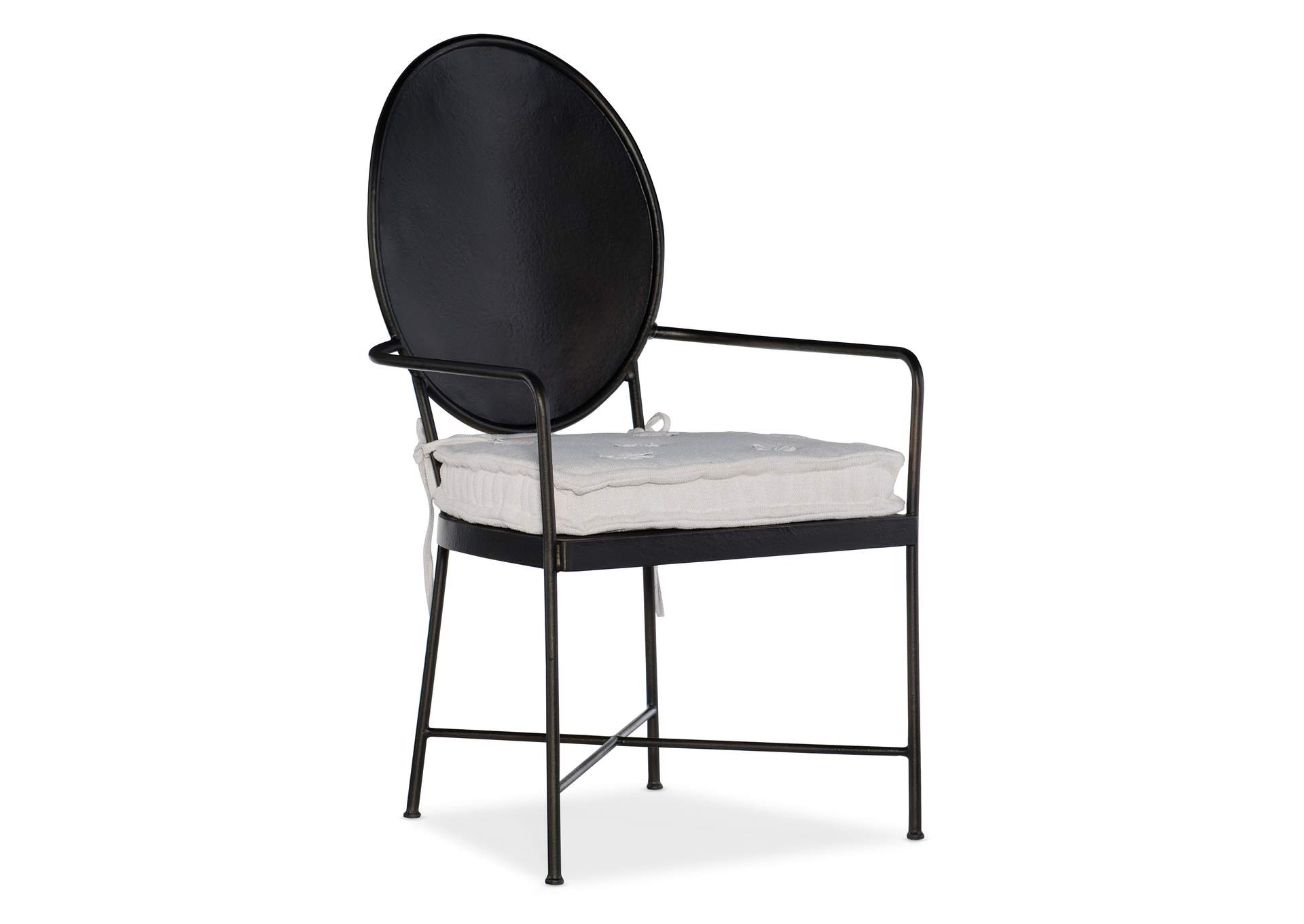 Ciao Bella Metal Arm Chair - 2 Per Carton - Price Ea