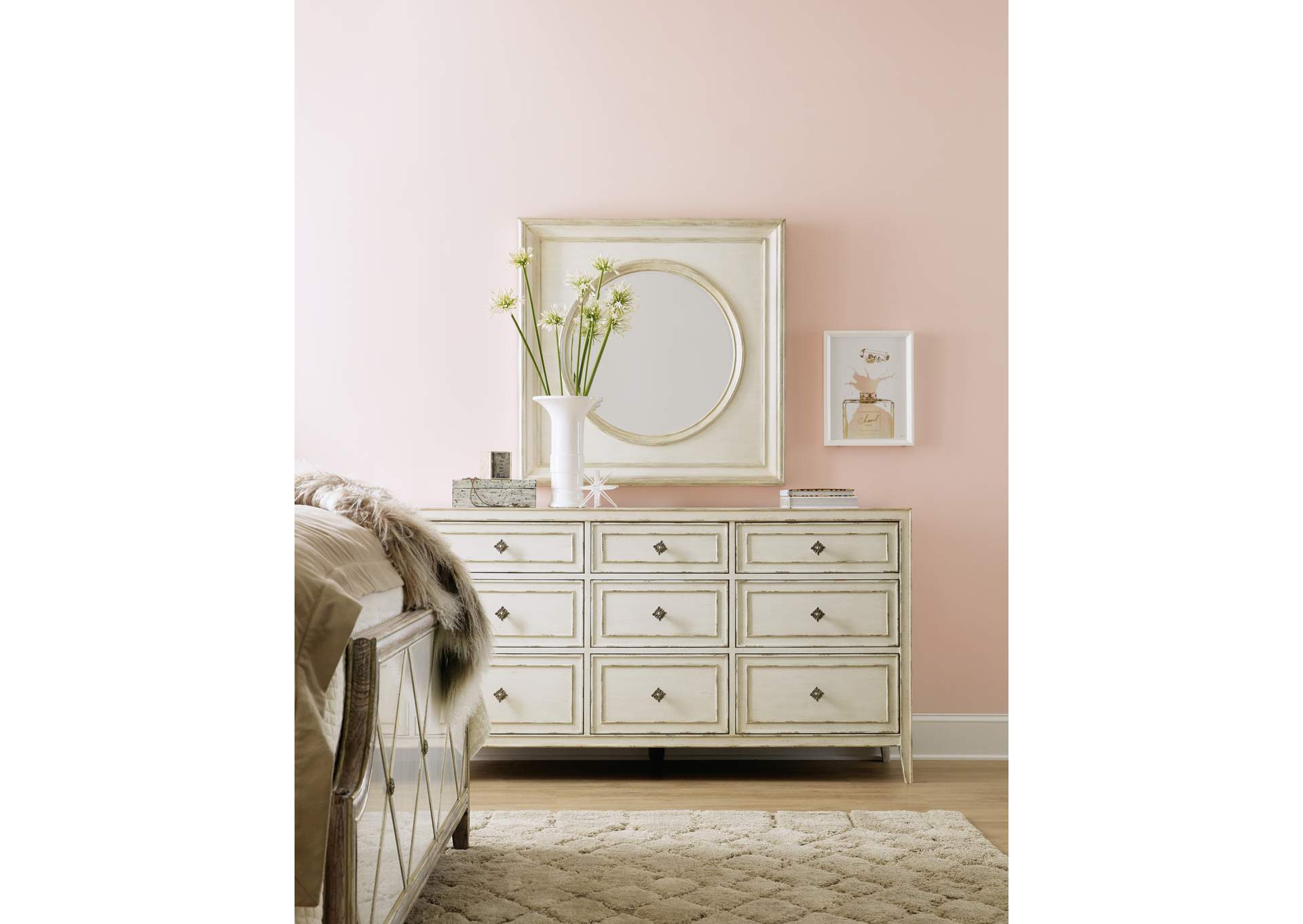 Sanctuary Anastasie Dresser,Hooker Furniture