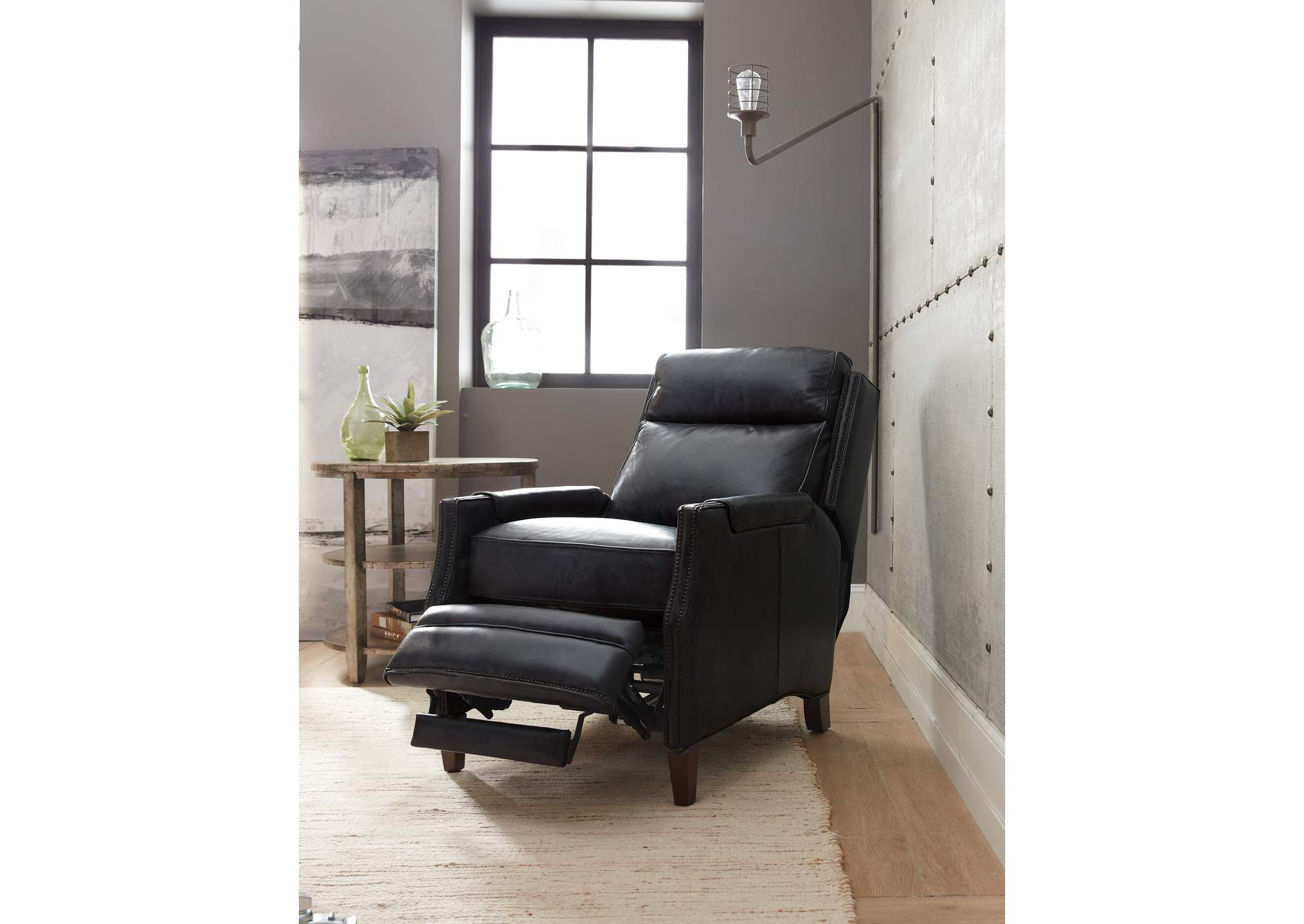 Regale Power Recliner w/ Power Headrest,Hooker Furniture