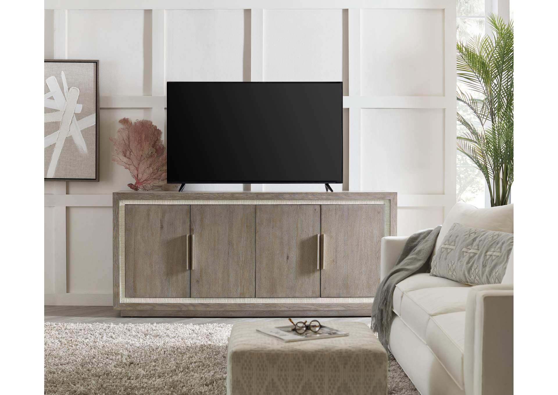 Serenity Tulum Media Storage Cabinet,Hooker Furniture