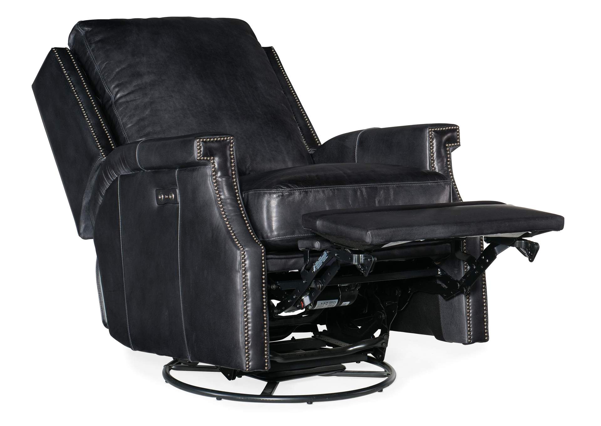 Collin Power Swivel Glider Recliner,Hooker Furniture