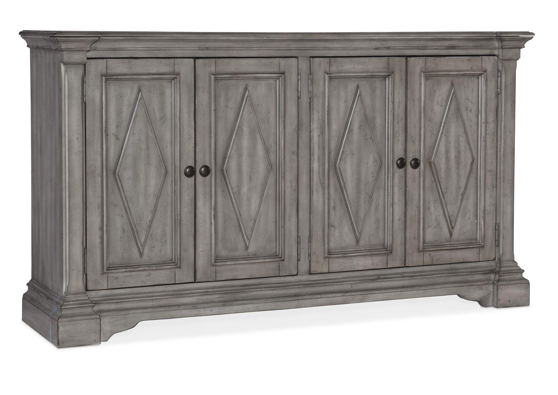 Commerce & Market Four - Door Cabinet,Hooker Furniture