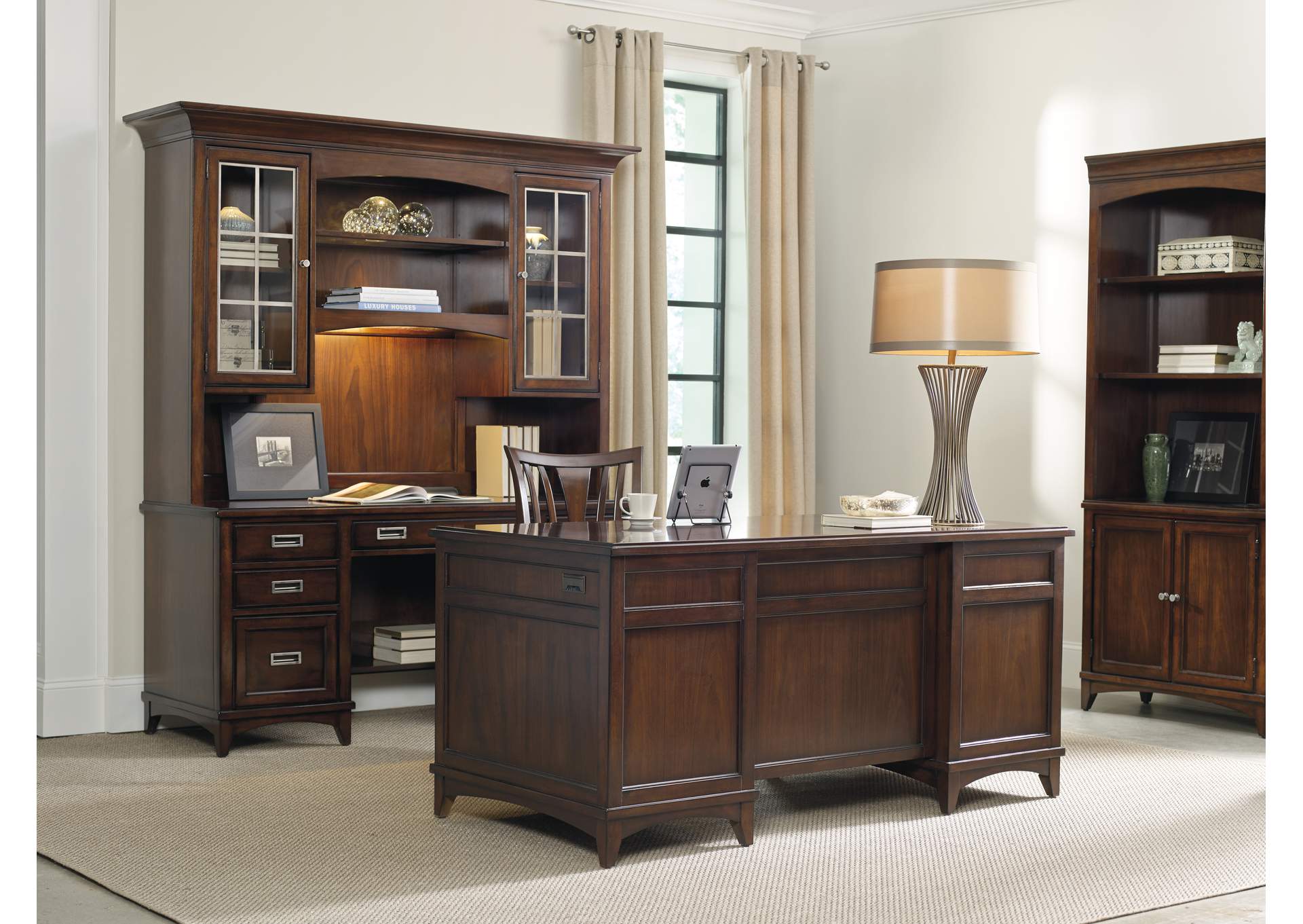 executive desk hooker furniture