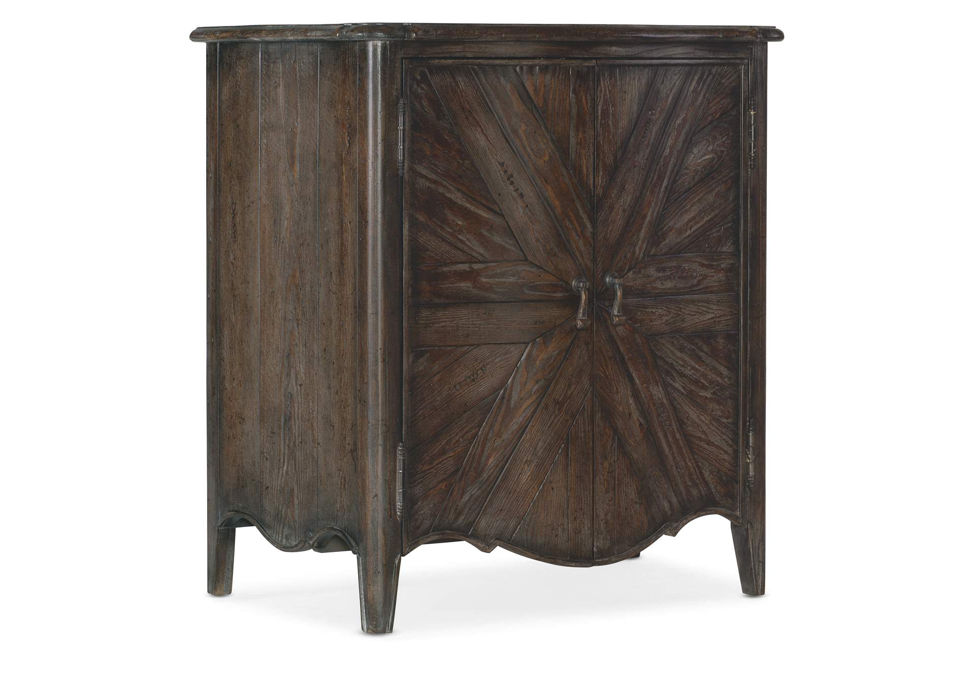 Traditions Two - Door Nightstand,Hooker Furniture