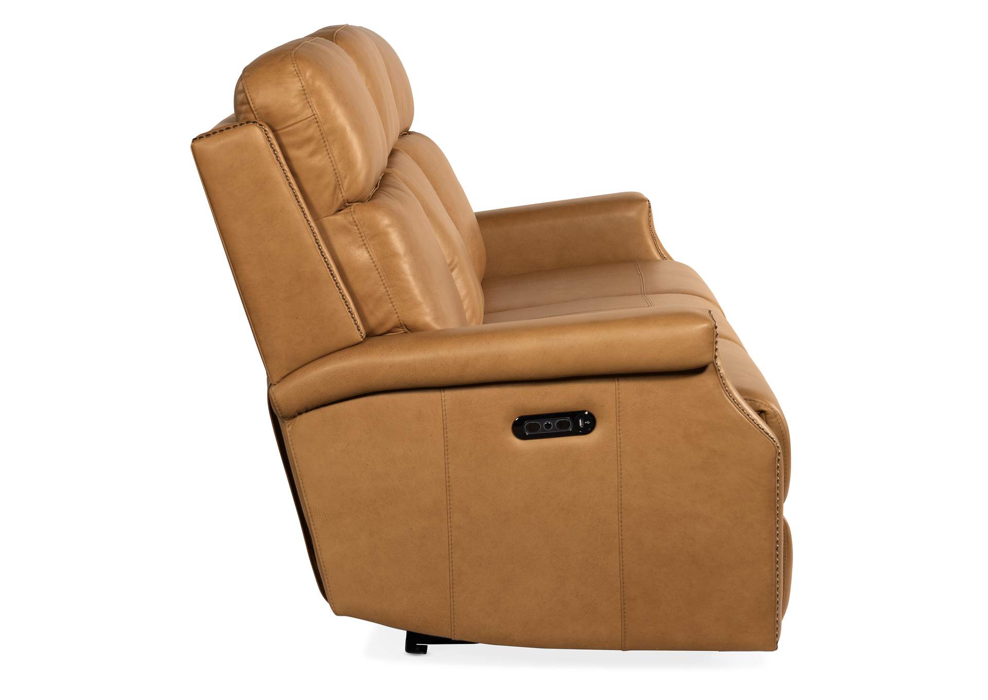 Vaughn Zero Gravity Sofa With Power Headrest,Hooker Furniture