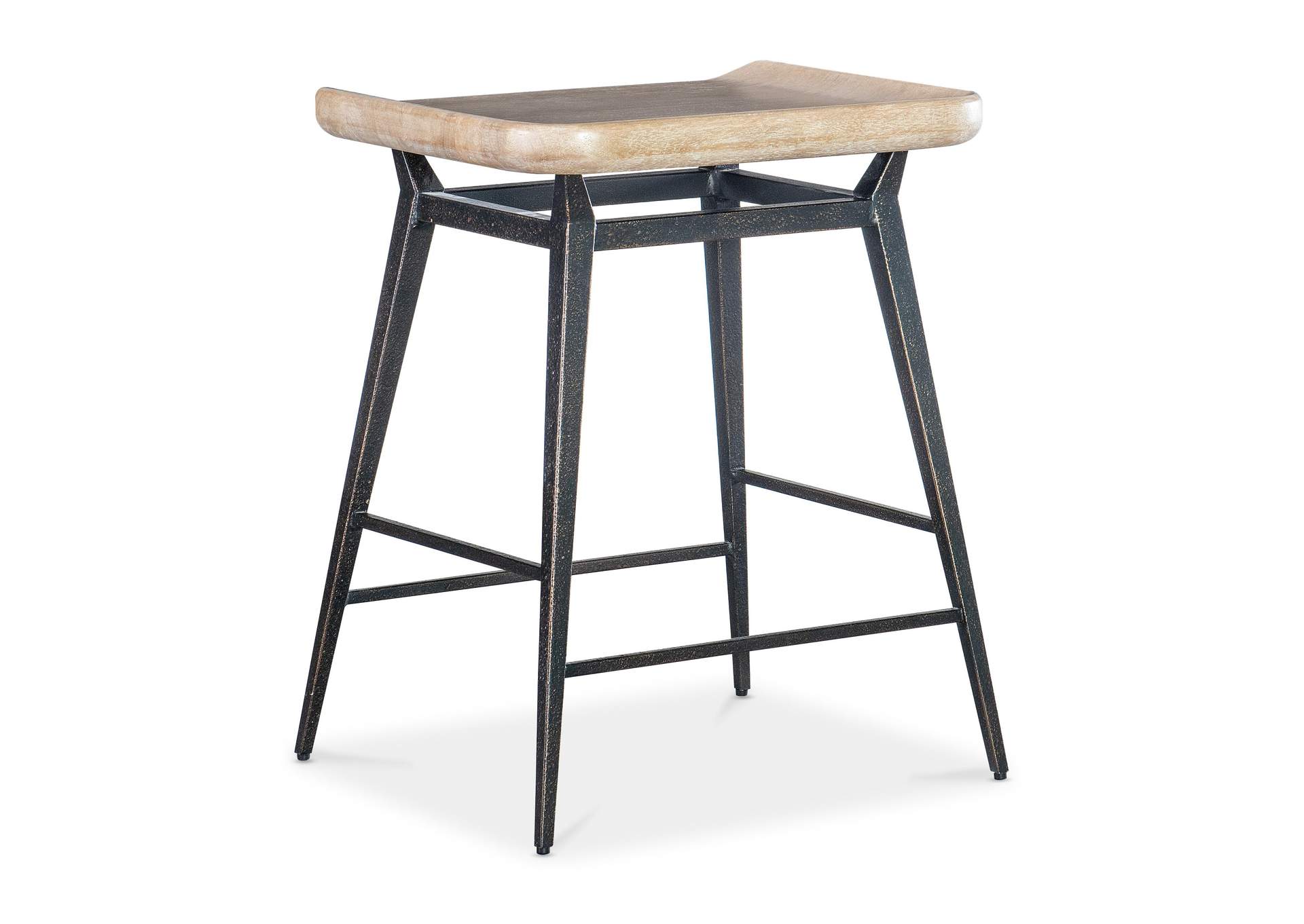 Retreat Stool,Hooker Furniture