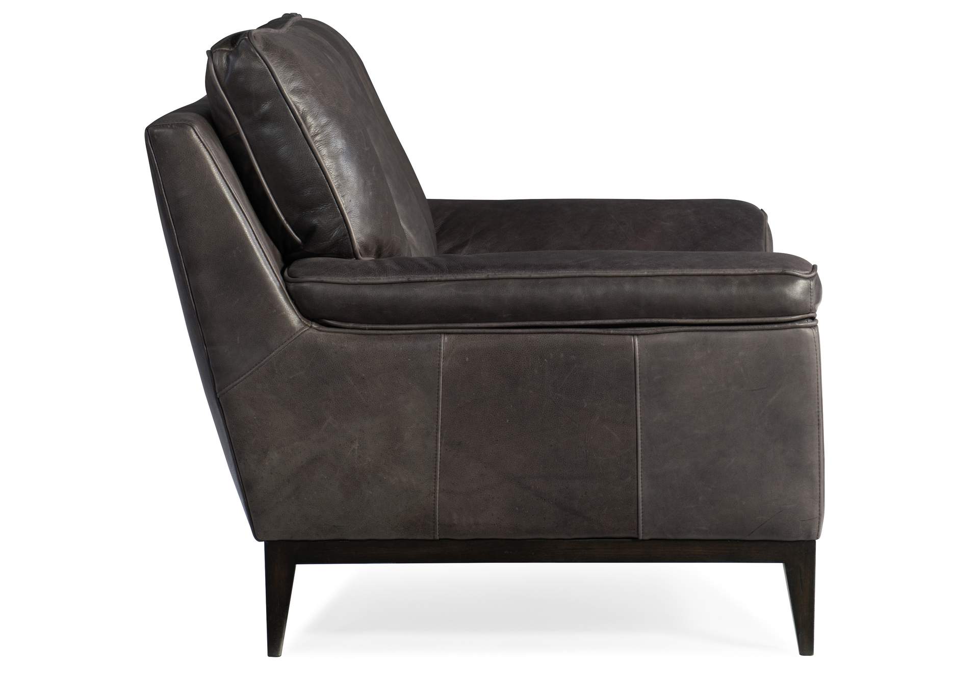 Kandor Leather Stationary Chair,Hooker Furniture