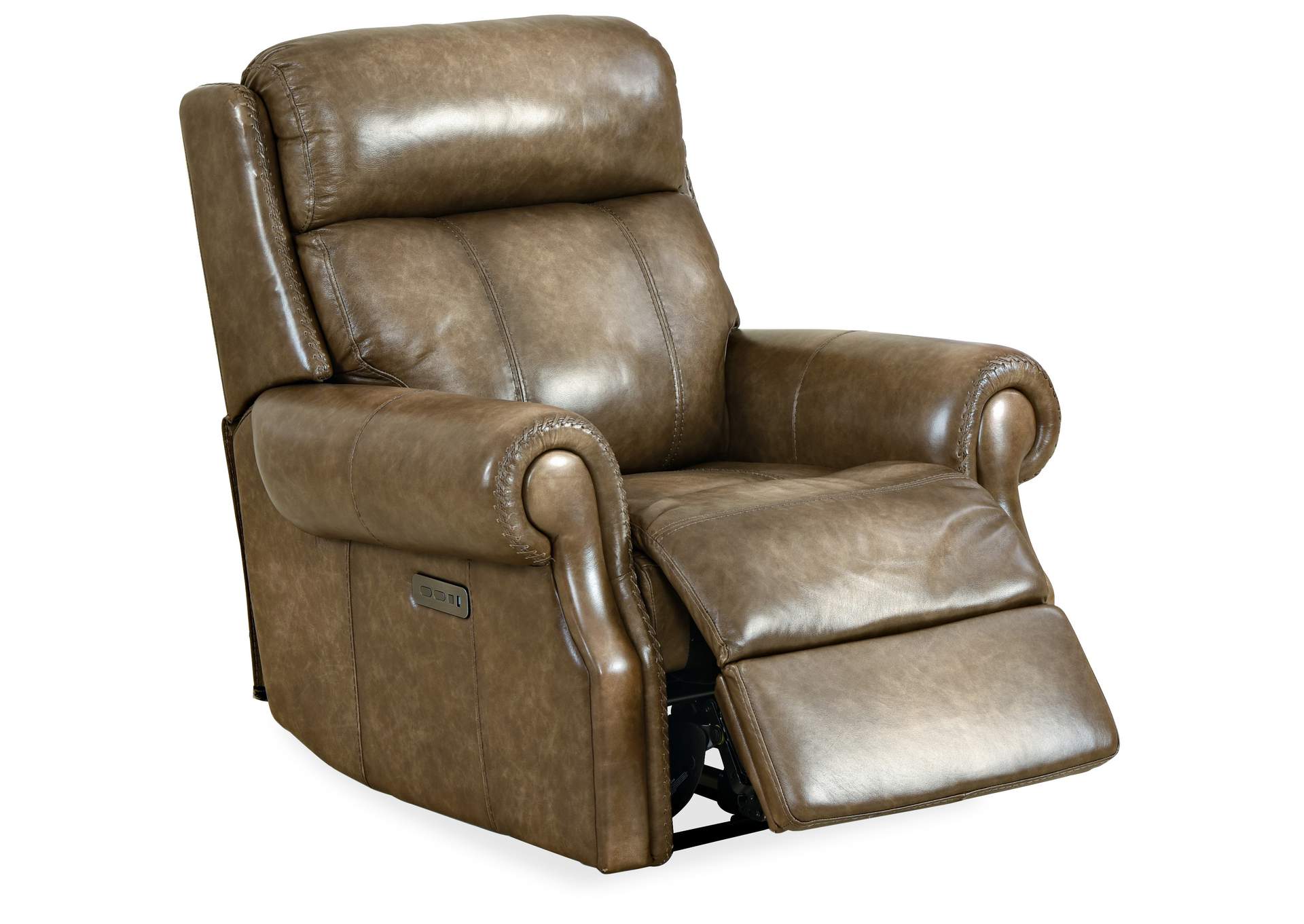 Brooks Power Recliner W - Power Headrest,Hooker Furniture
