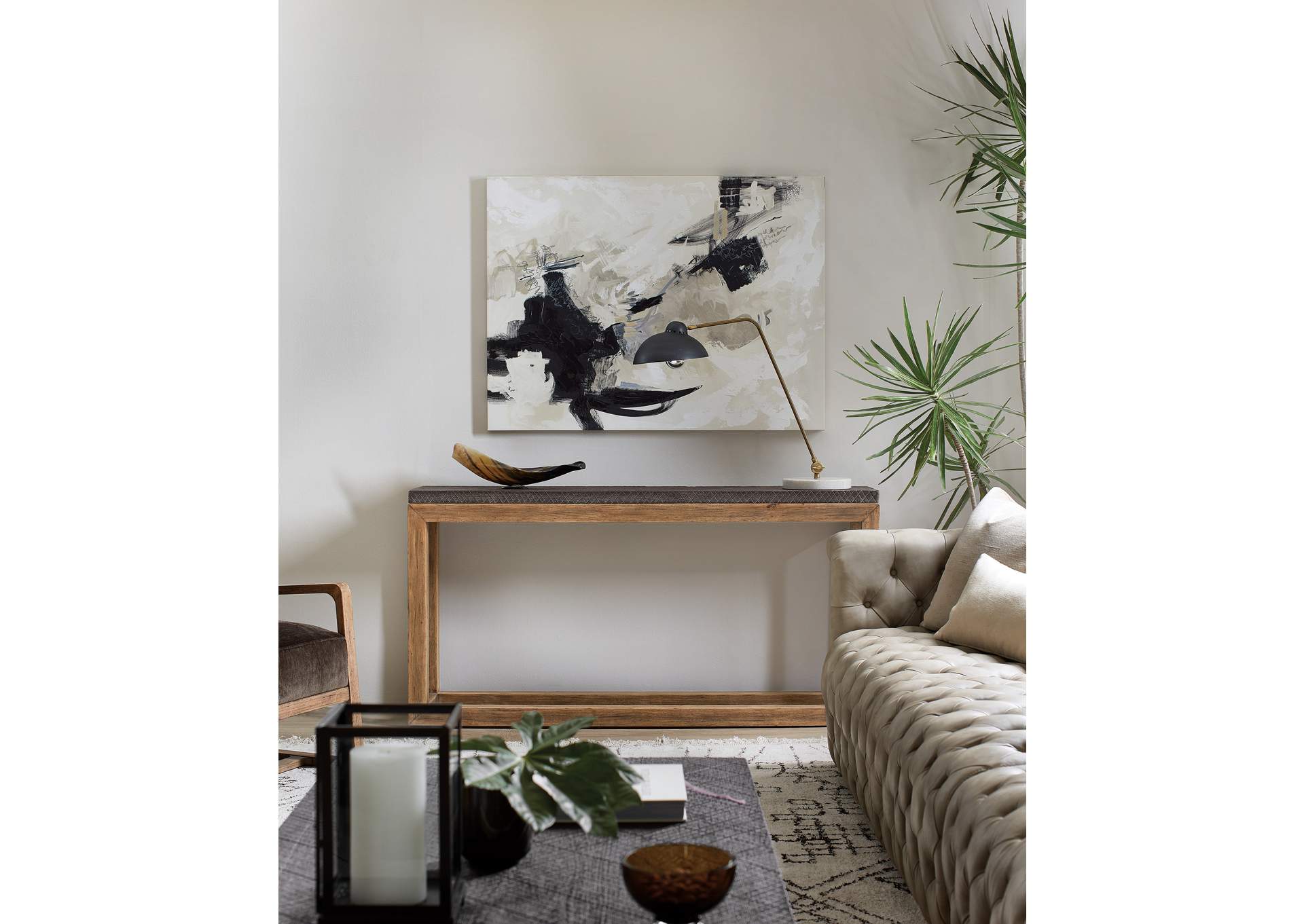 Big Sky Sofa Table,Hooker Furniture