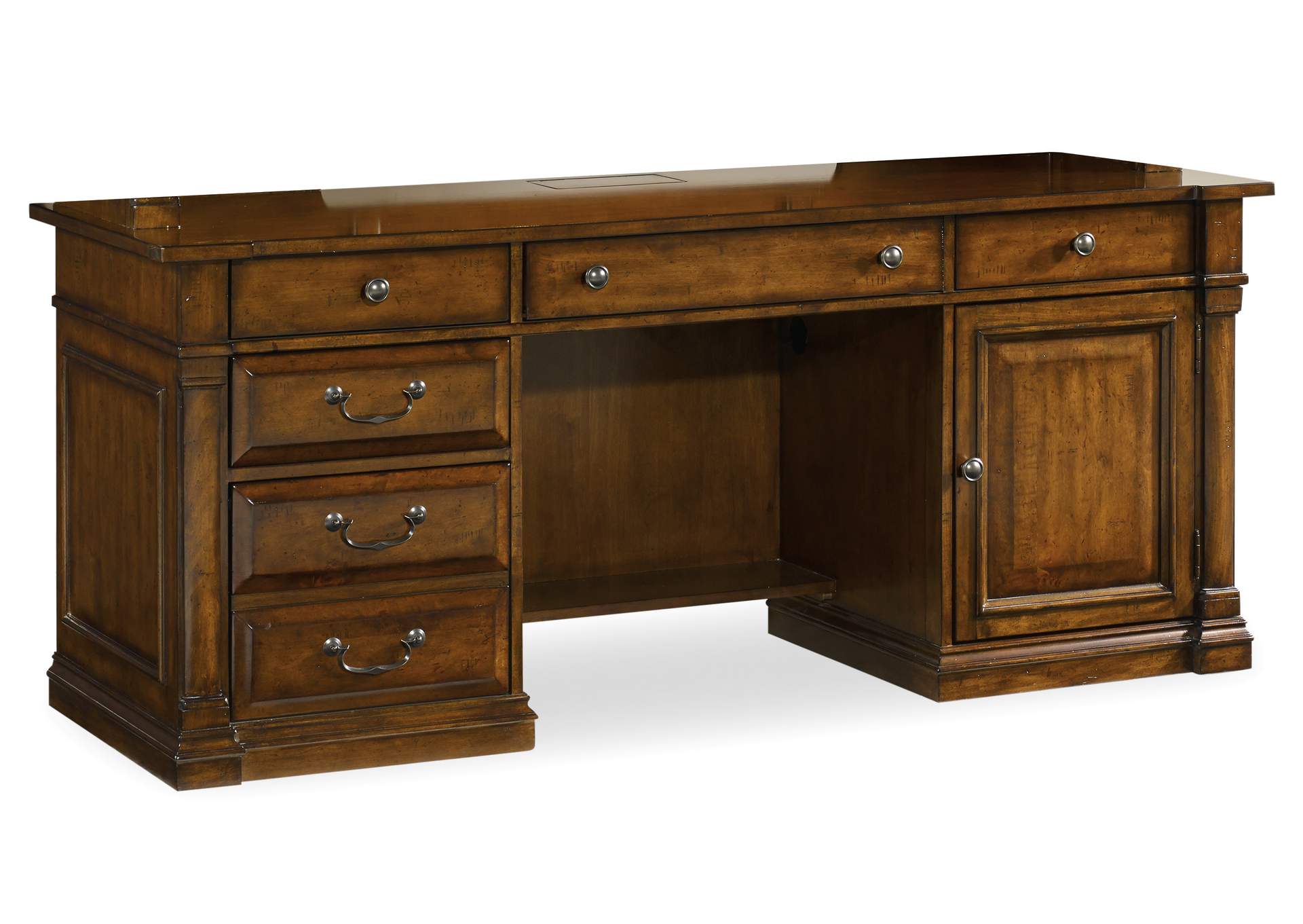 Tynecastle Computer Credenza,Hooker Furniture