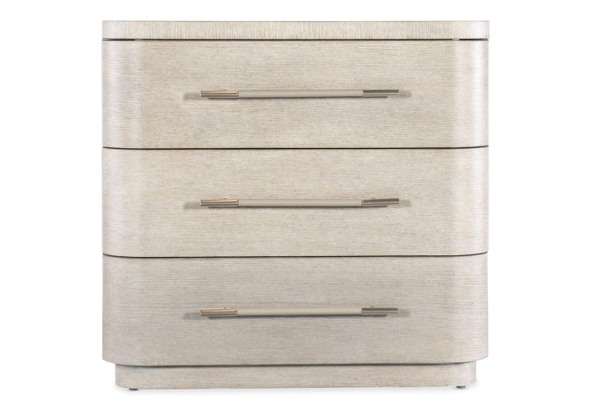 Modern Mood Three Drawer Nightstand,Hooker Furniture