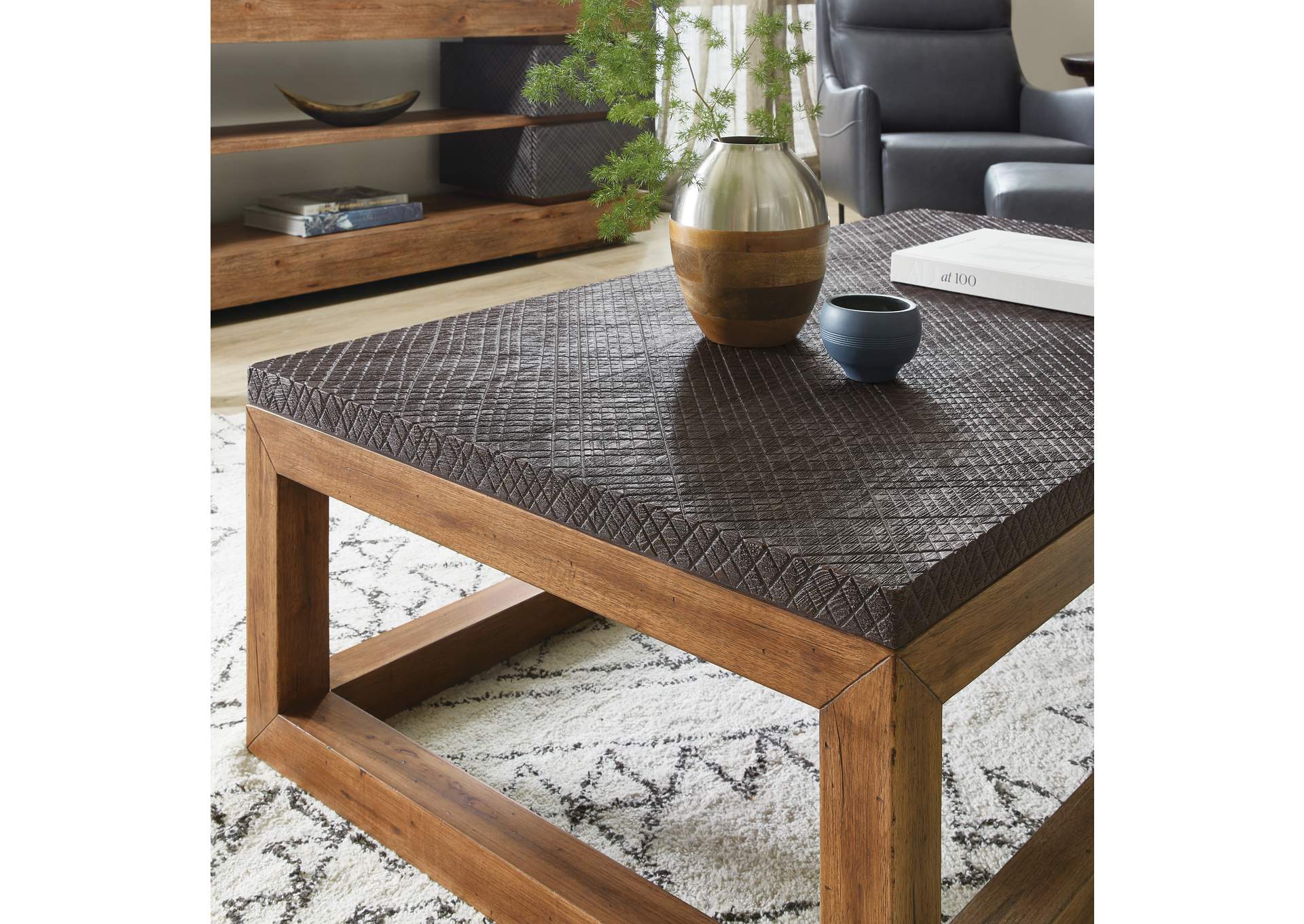 Big Sky Cocktail Table,Hooker Furniture