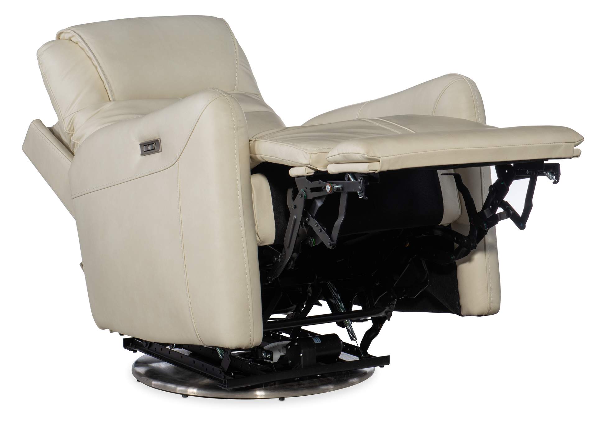 Steffen Swivel Power Recliner With Power Headrest,Hooker Furniture