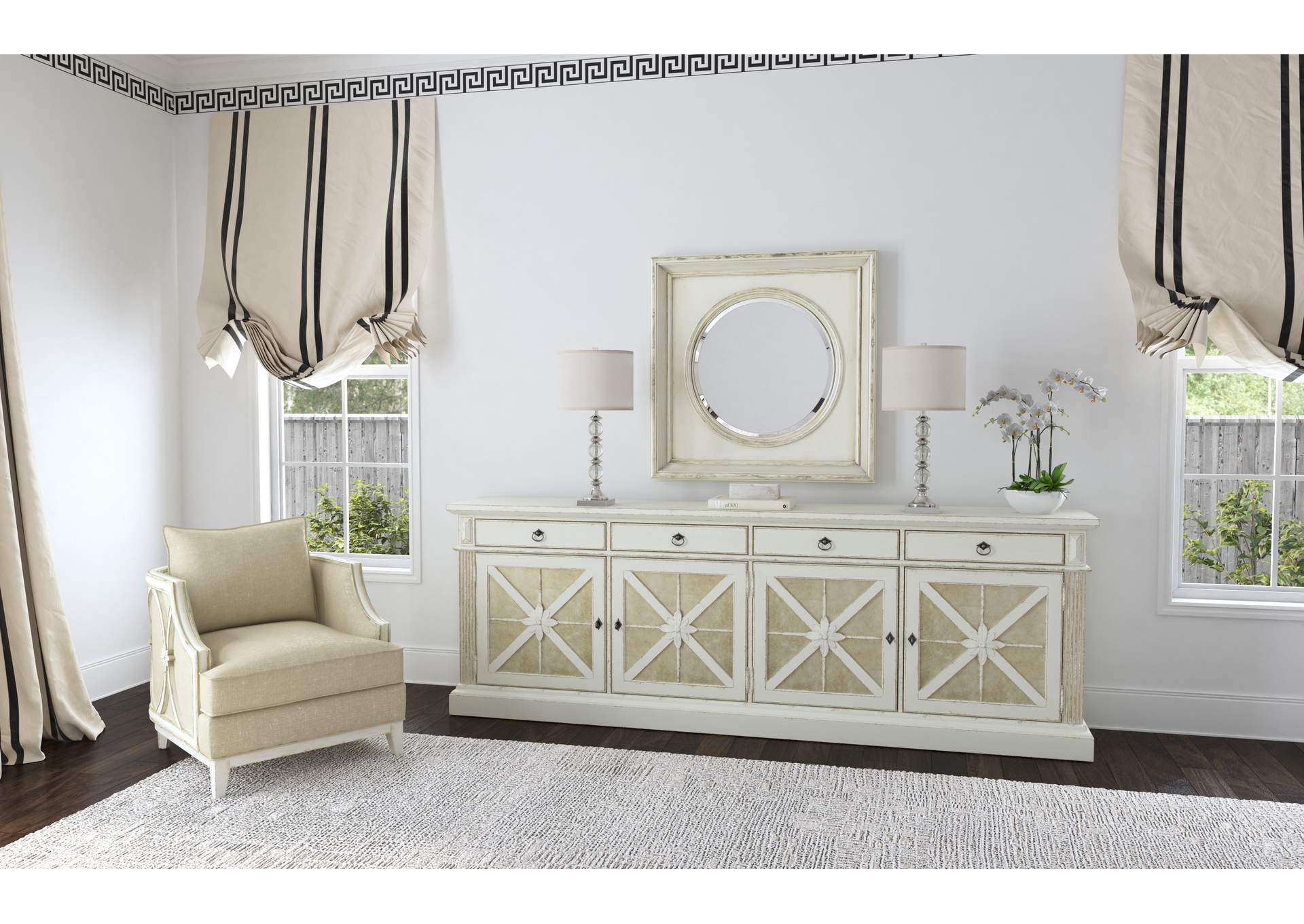 Sanctuary Mariette Lounge Chair,Hooker Furniture