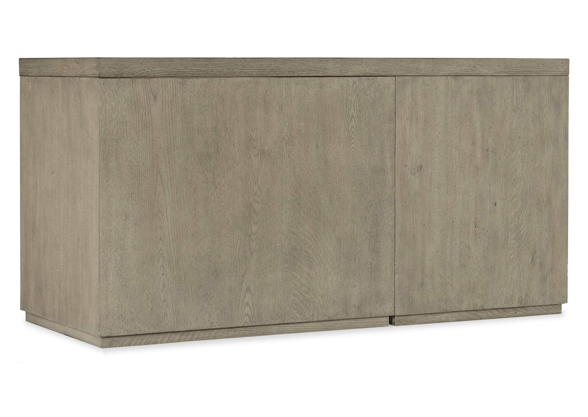 Linville Falls 60" Credenza With File and Lateral File,Hooker Furniture