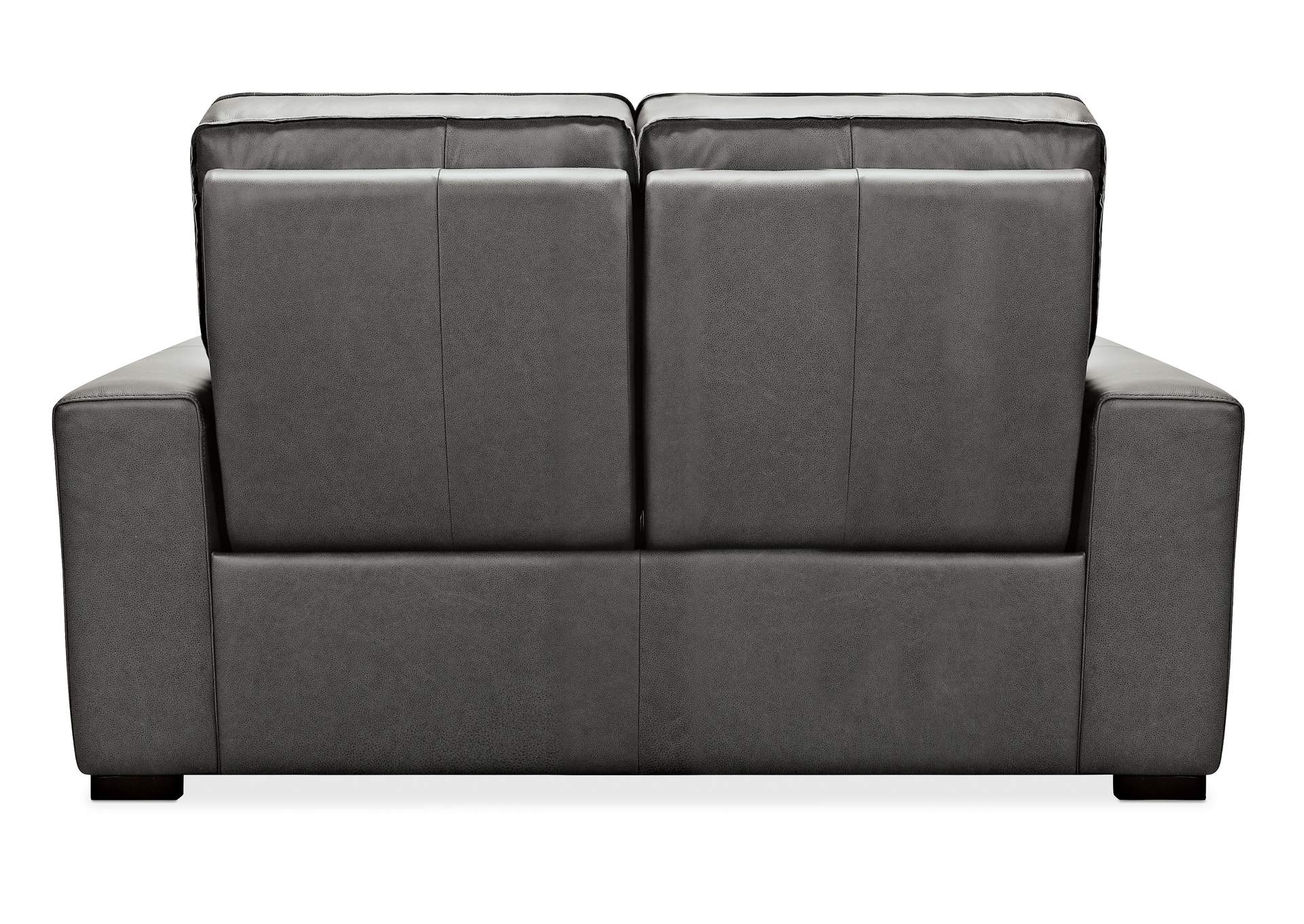 Braeburn Leather Loveseat w/PWR Recline PWR Headrest,Hooker Furniture