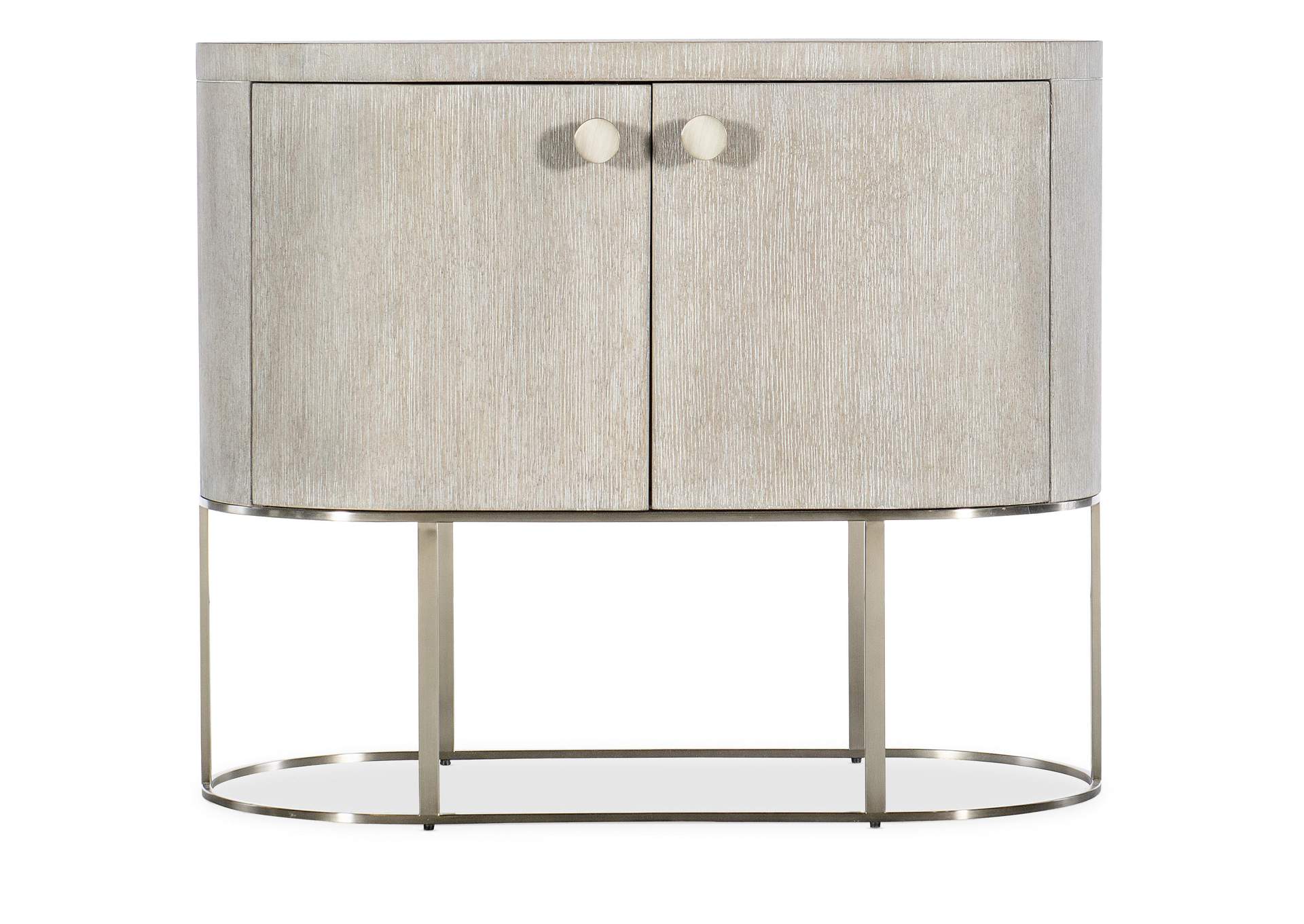 Modern Mood Oval Nightstand,Hooker Furniture