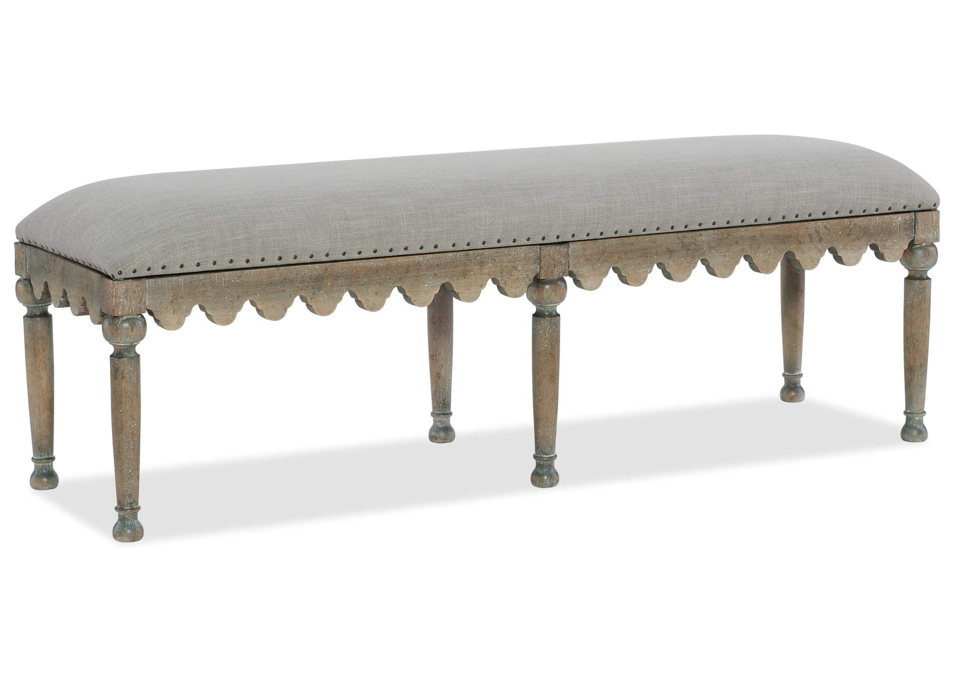 Boheme Madera Bed Bench,Hooker Furniture