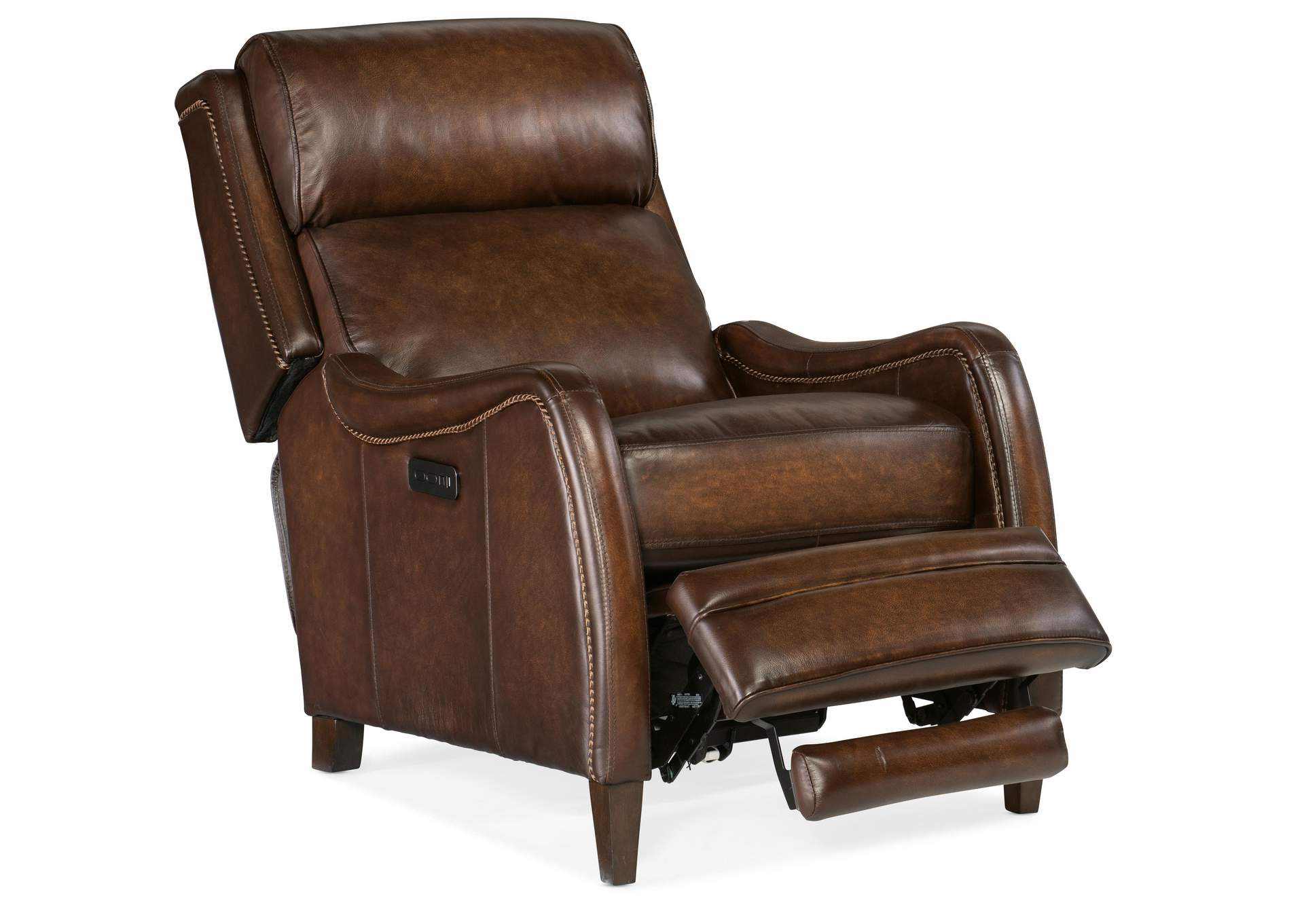Stark Power Recliner W - Power Headrest,Hooker Furniture