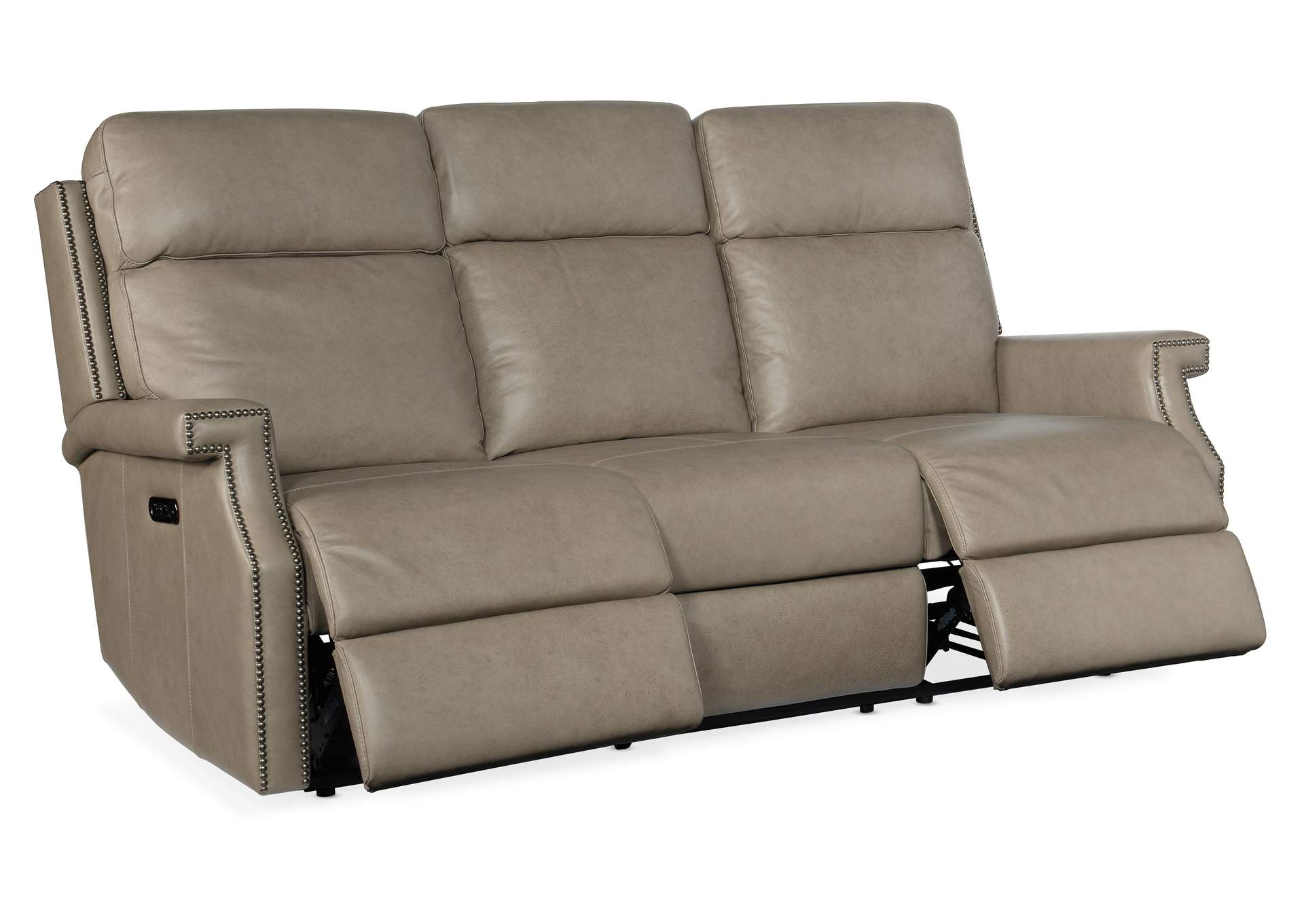 Vaughn Zero Gravity Sofa With Power Headrest,Hooker Furniture