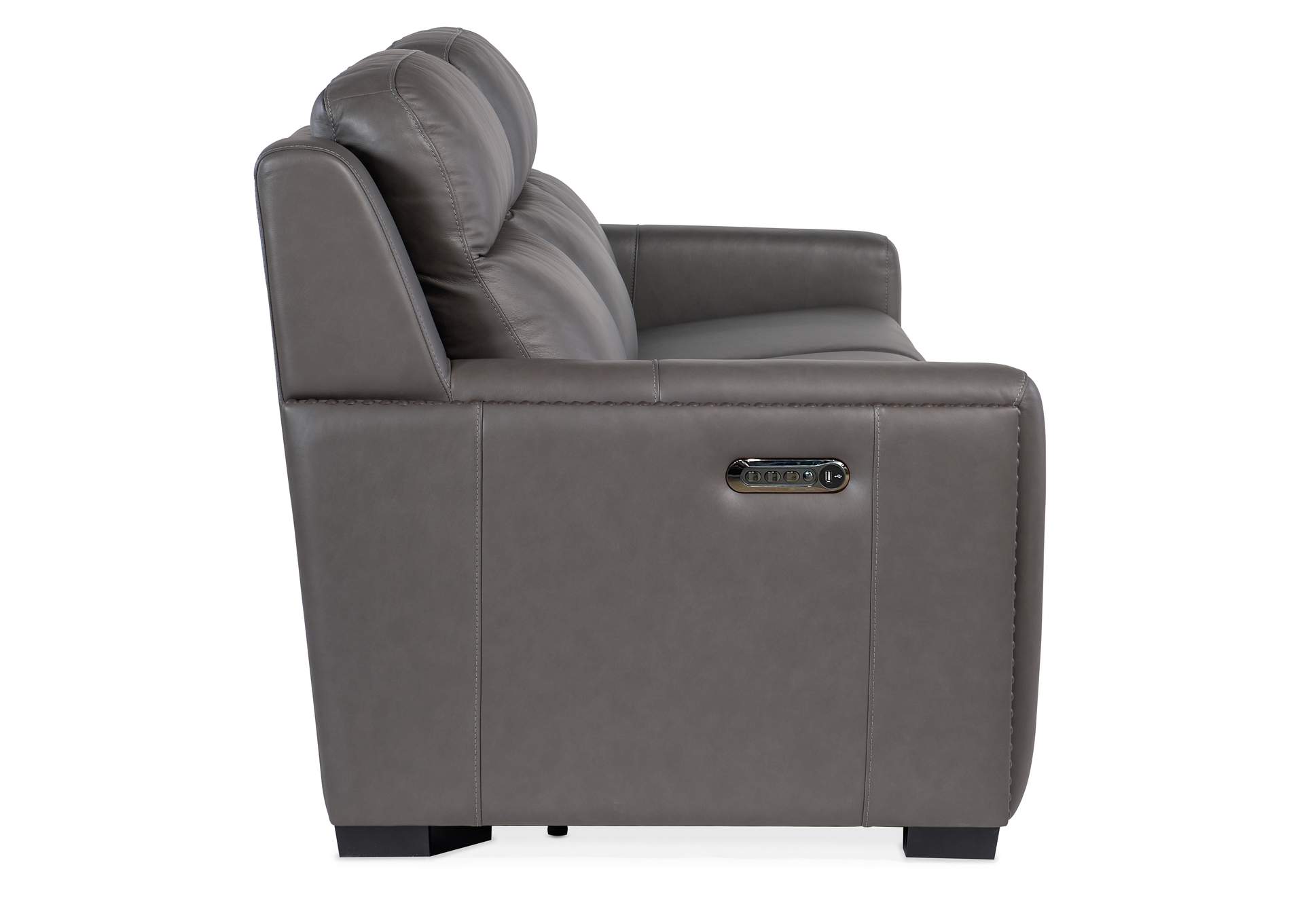 McKinley Power Sofa with Power Headrest & Lumbar,Hooker Furniture