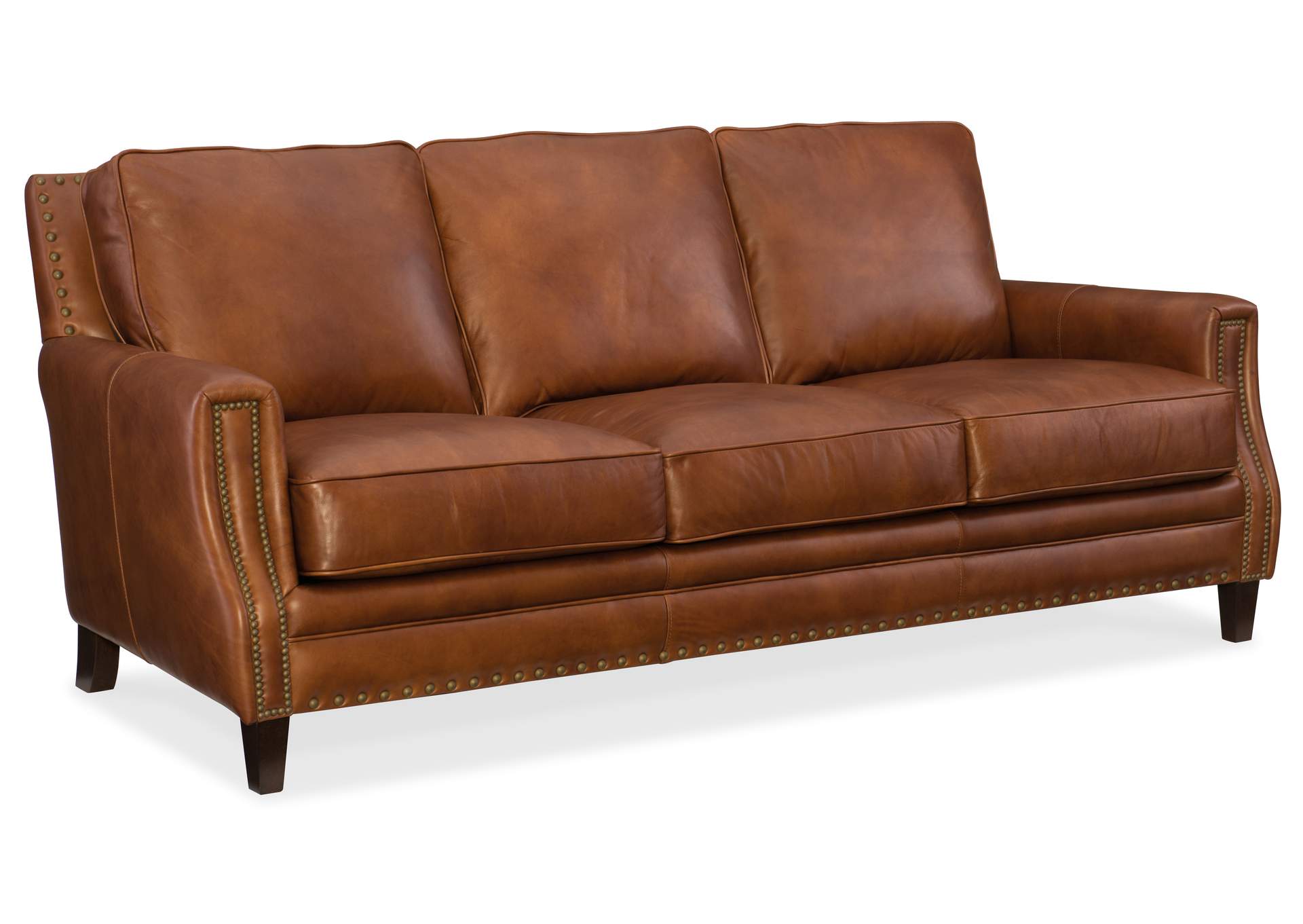 Exton Stationary Sofa,Hooker Furniture
