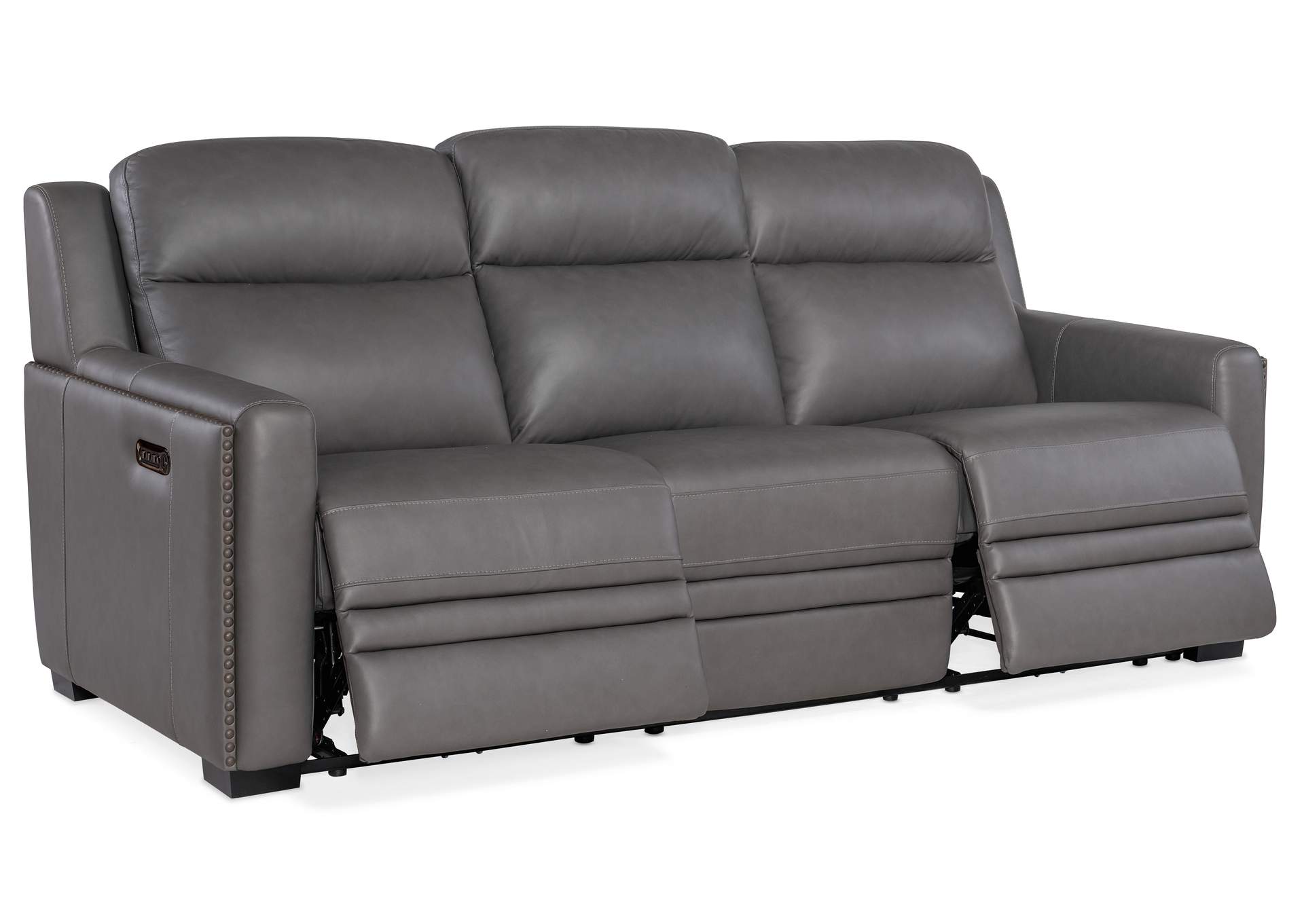 McKinley Power Sofa with Power Headrest & Lumbar,Hooker Furniture