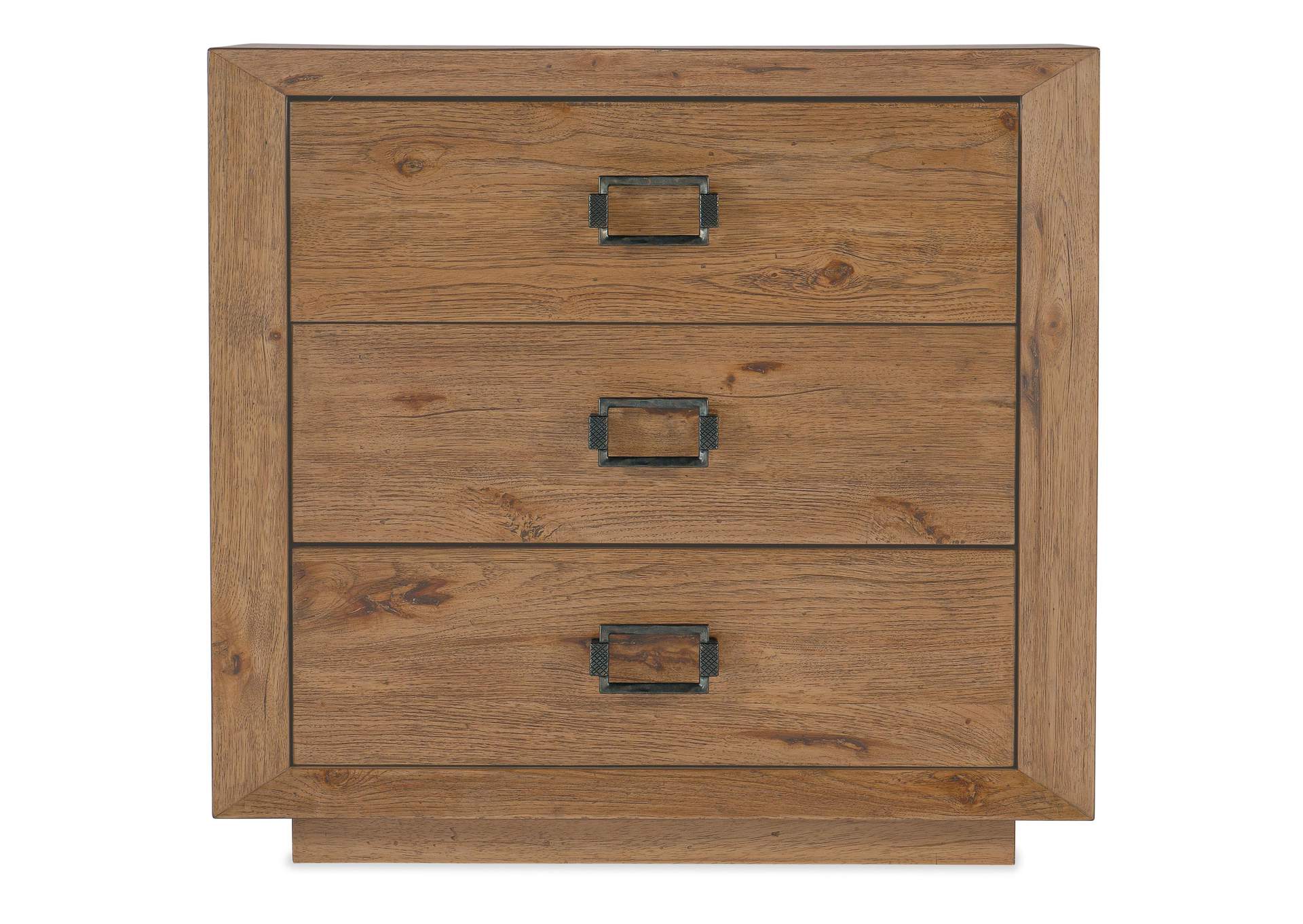 Big Sky Three Drawer Nightstand,Hooker Furniture