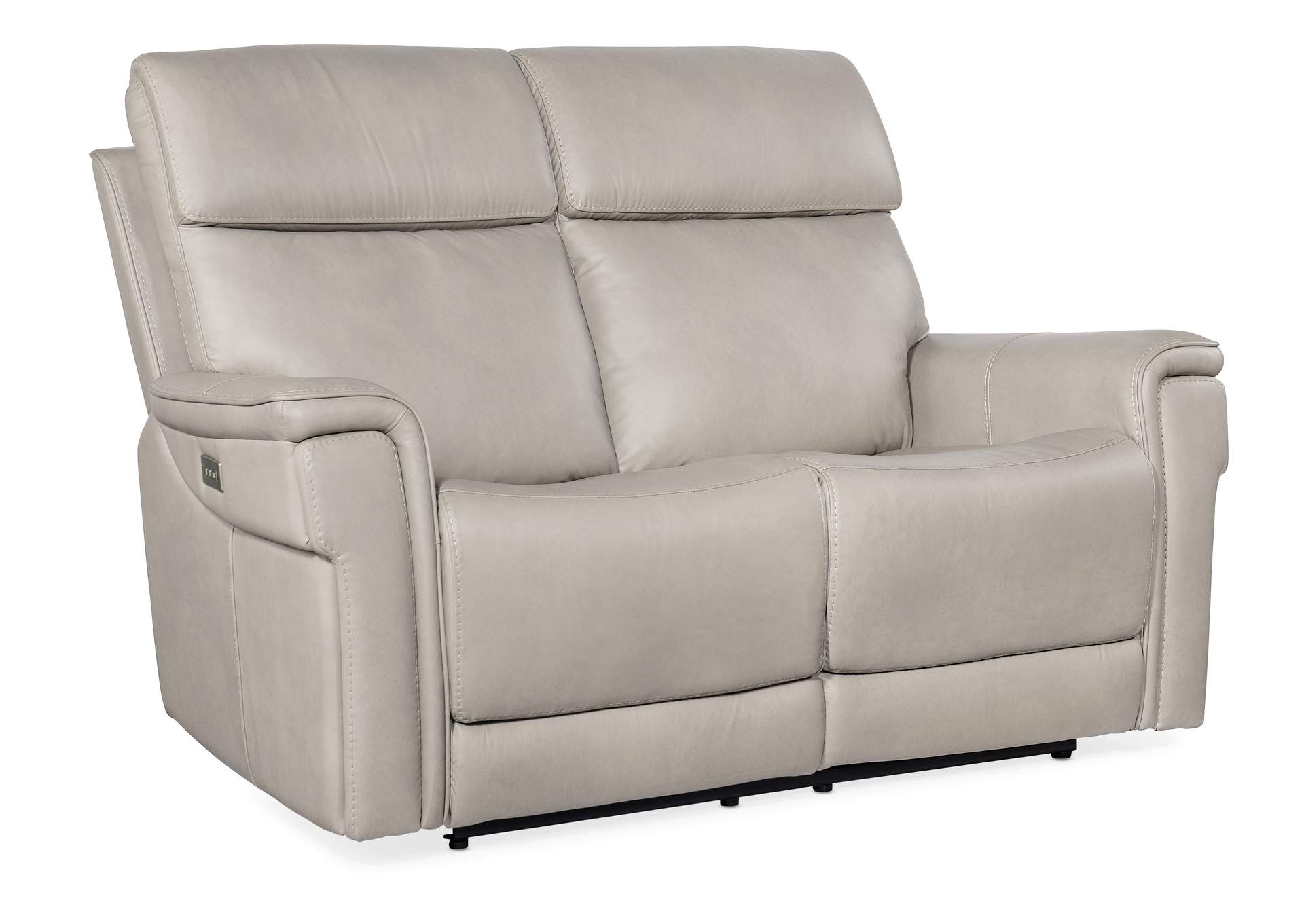 Lyra Zero Gravity Power Loveseat W - Power Headrest,Hooker Furniture