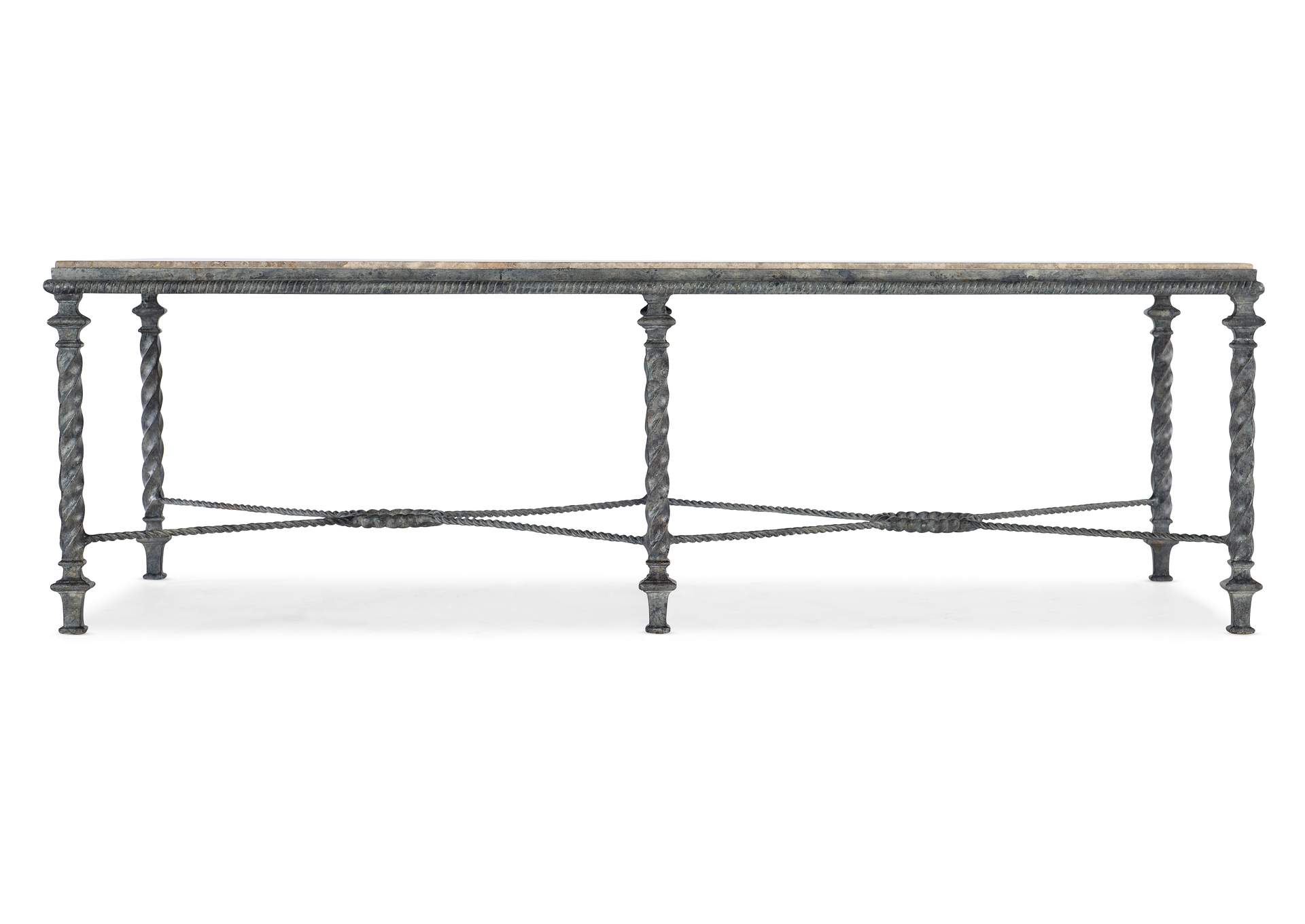 Traditions Rectangle Cocktail Table,Hooker Furniture