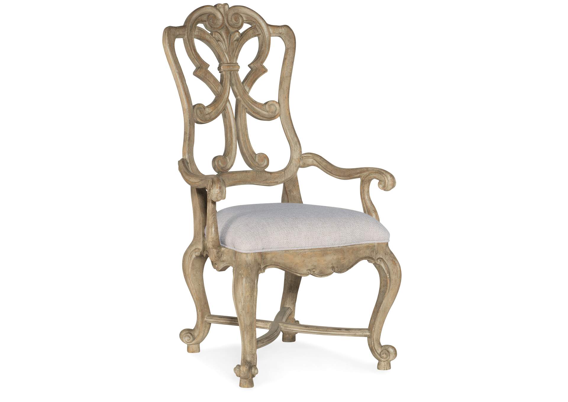 Castella Wood Back Arm Chair - 2 Per Ctn - Price Ea