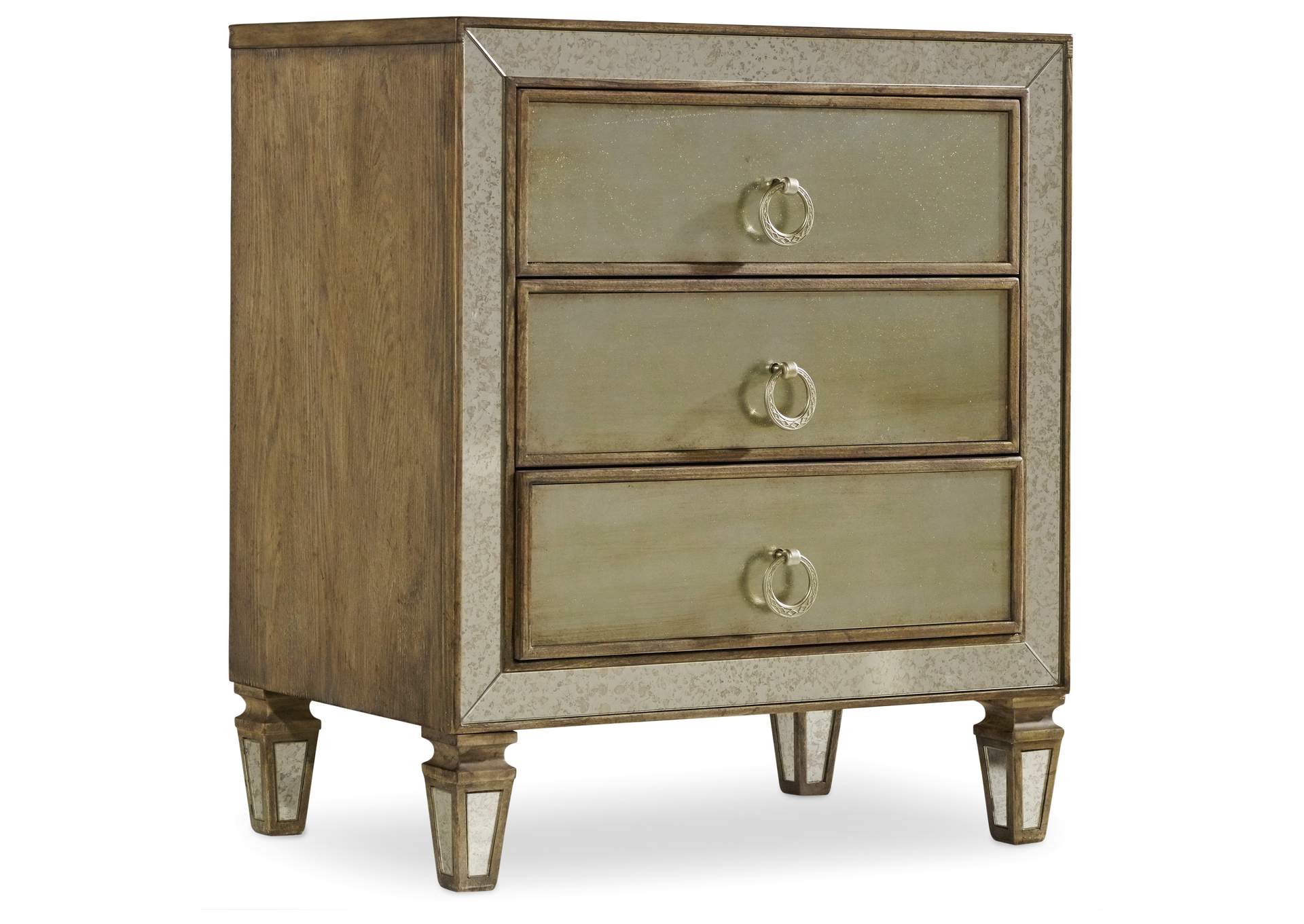 Sanctuary Nightstand,Hooker Furniture