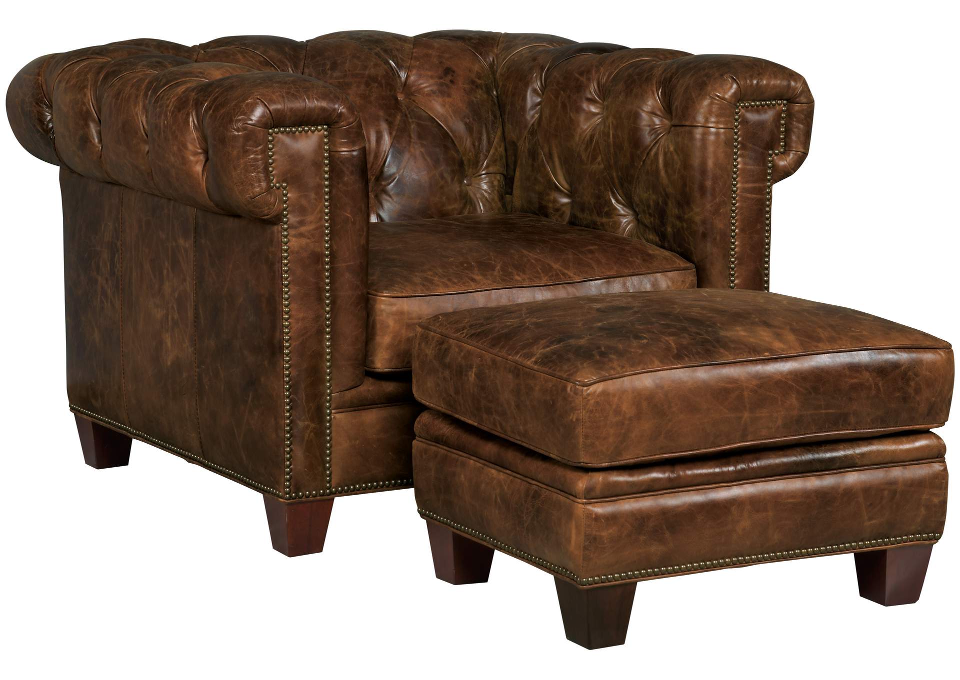 Chester Ottoman,Hooker Furniture
