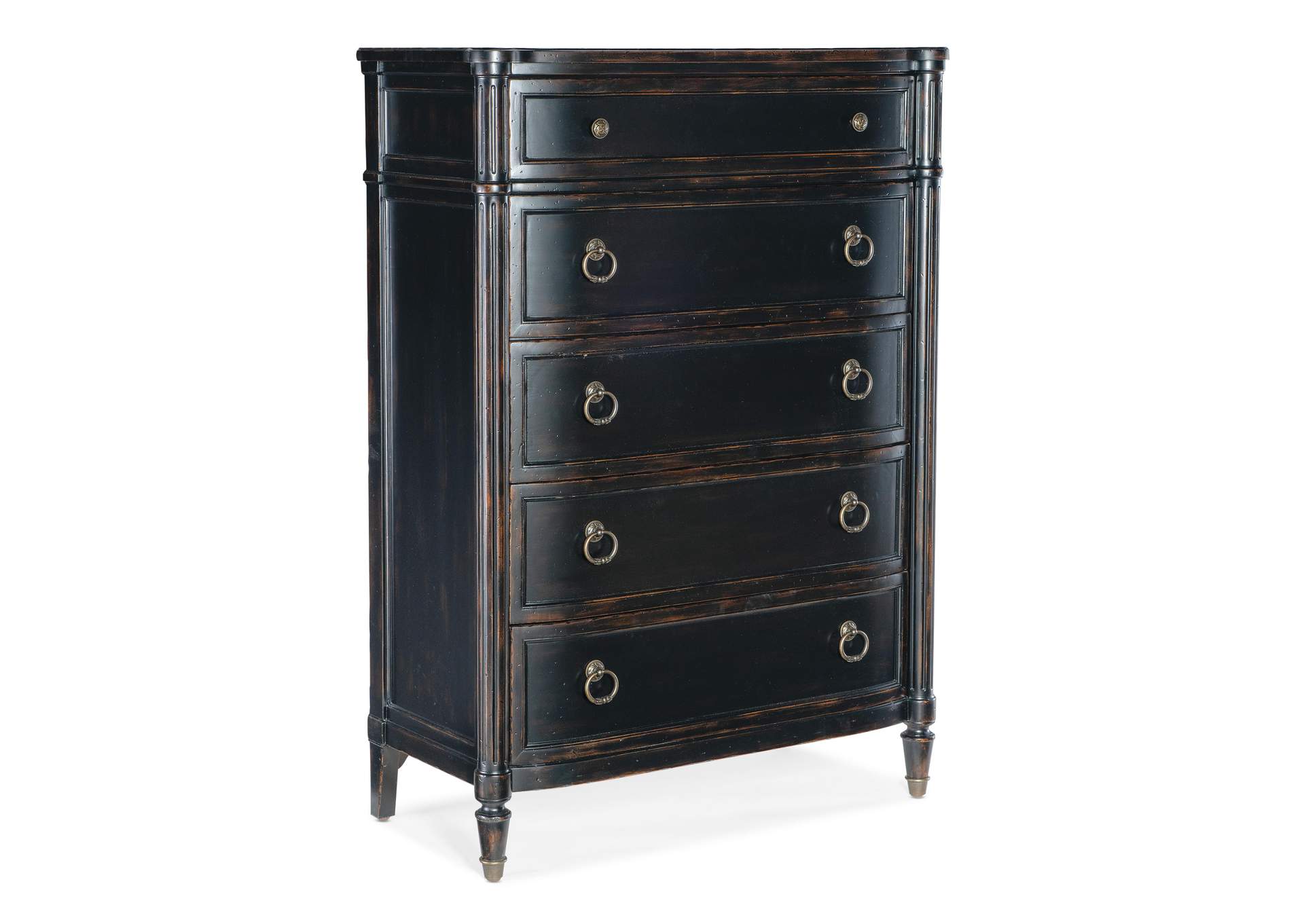 Charleston Five - Drawer Chest,Hooker Furniture