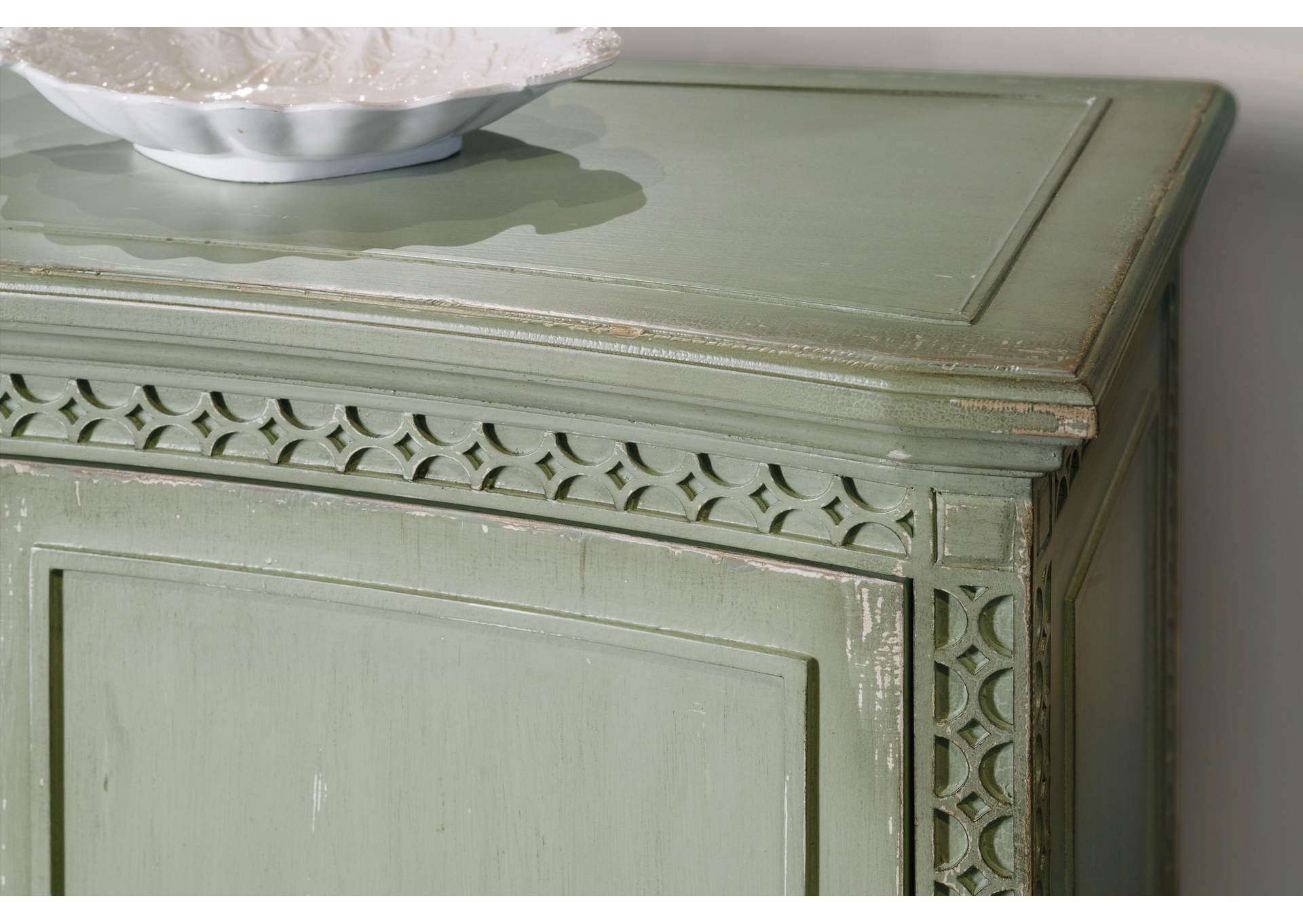 Charleston Two - Door Accent Chest,Hooker Furniture