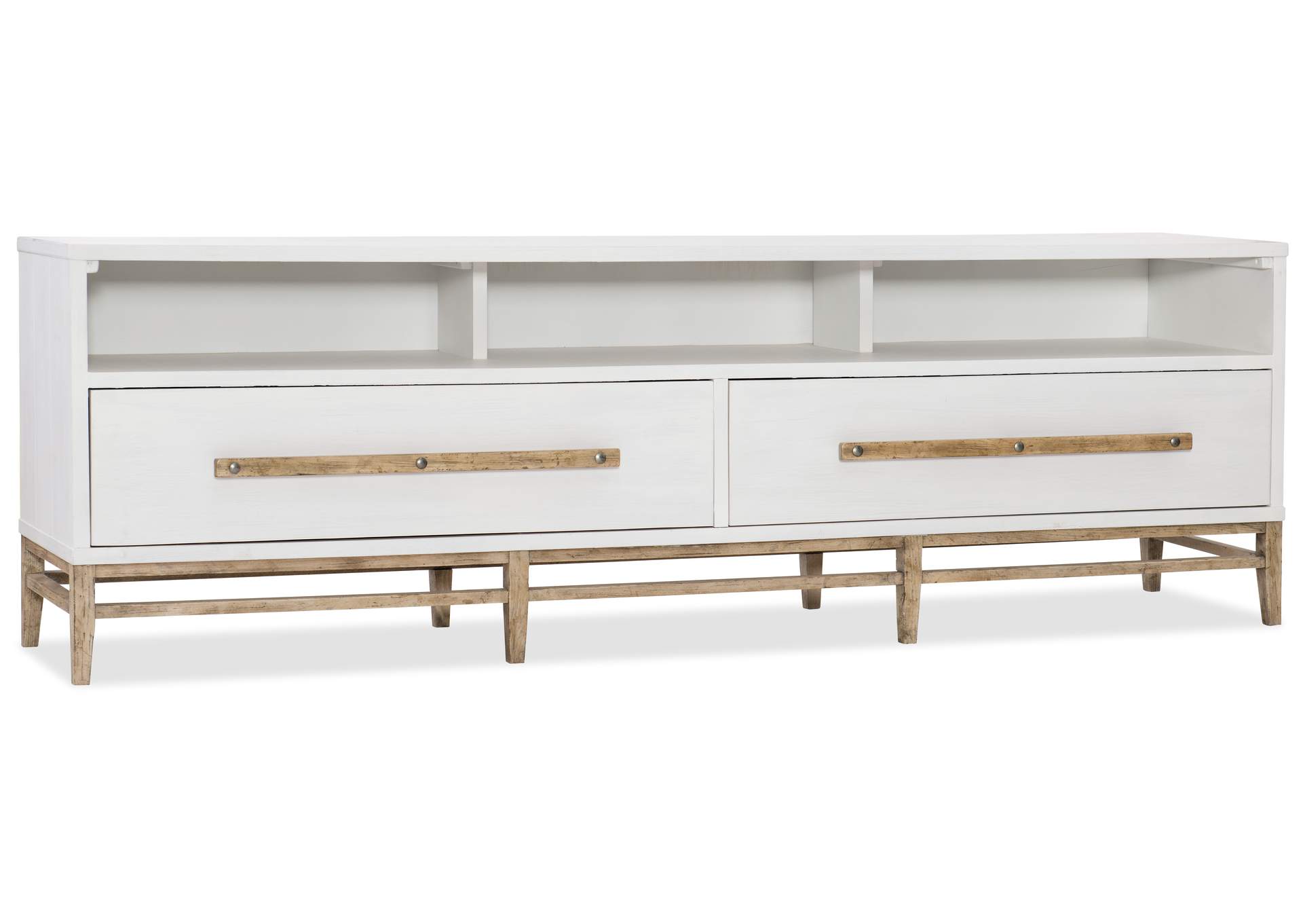 Urban Elevation Low Entertainment Console,Hooker Furniture