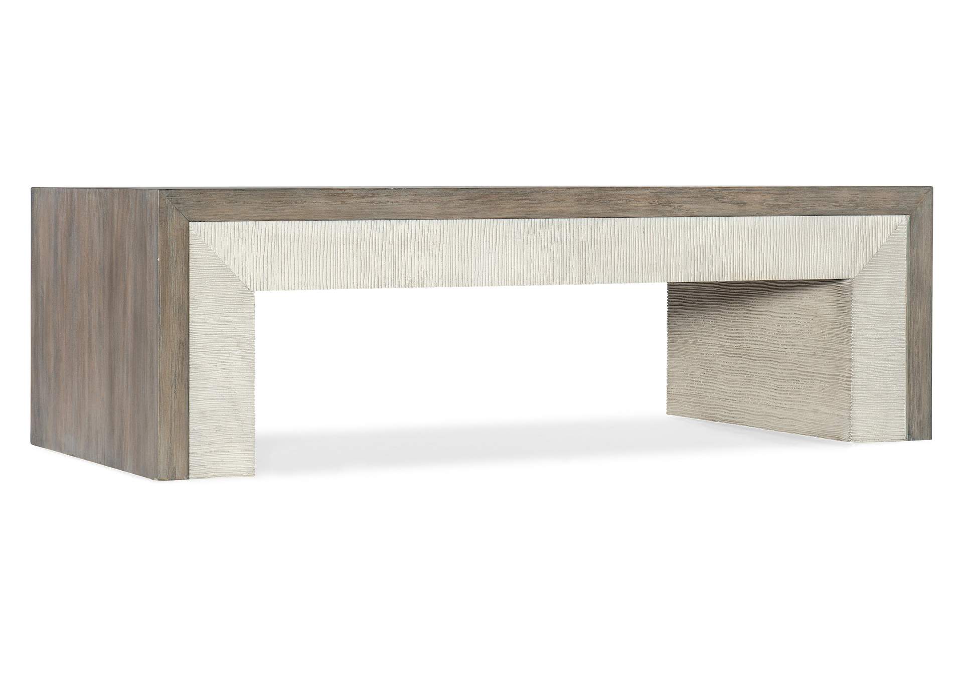 Serenity Skipper Rectangle Cocktail Table,Hooker Furniture
