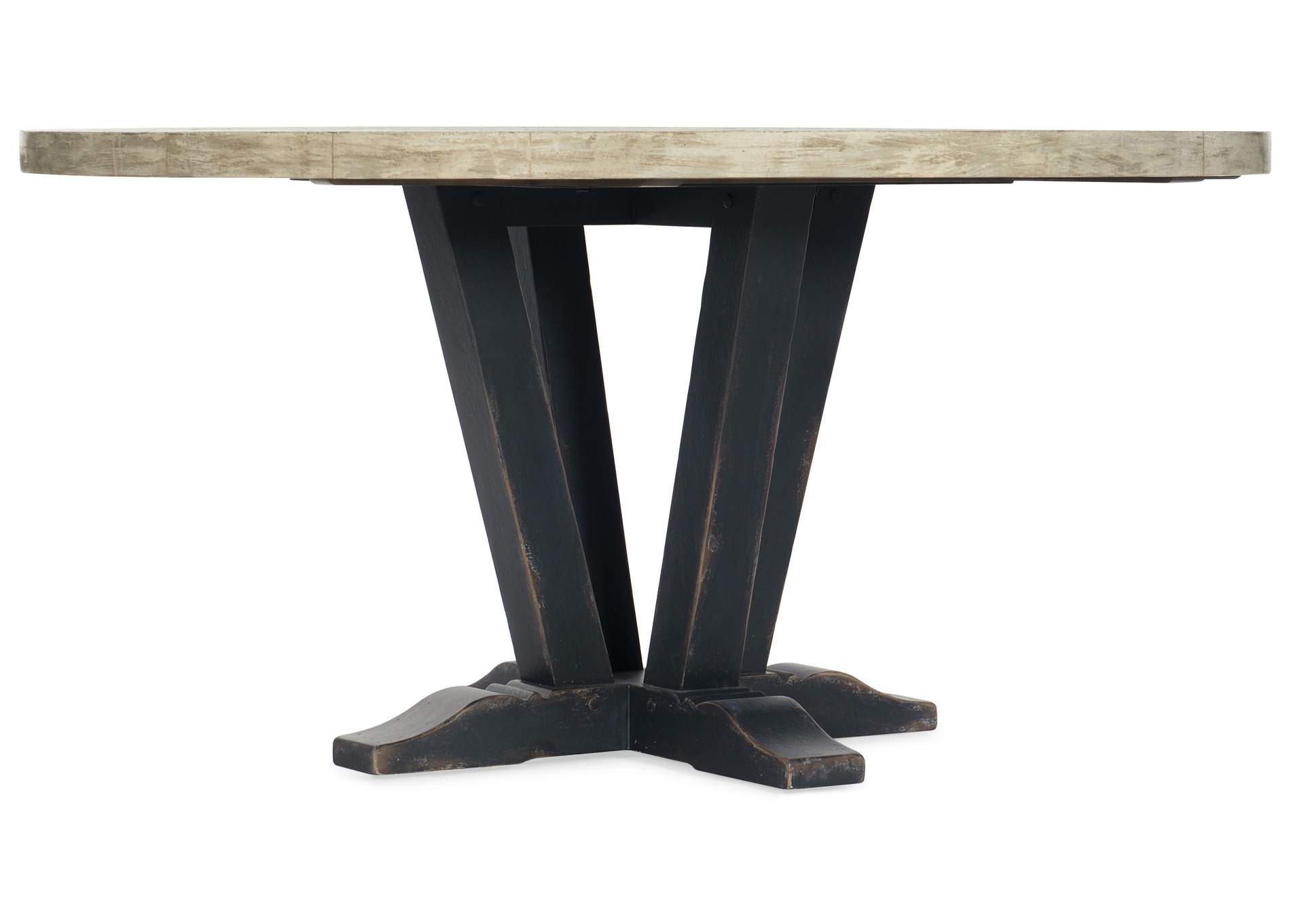 Ciao Bella 60in Round Dining Table,Hooker Furniture