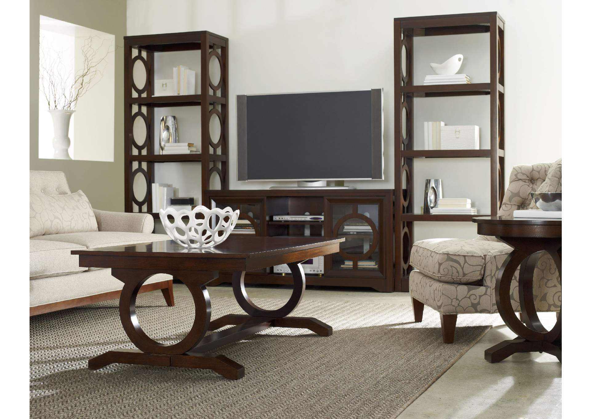 Kinsey 60'' Entertainment Console,Hooker Furniture