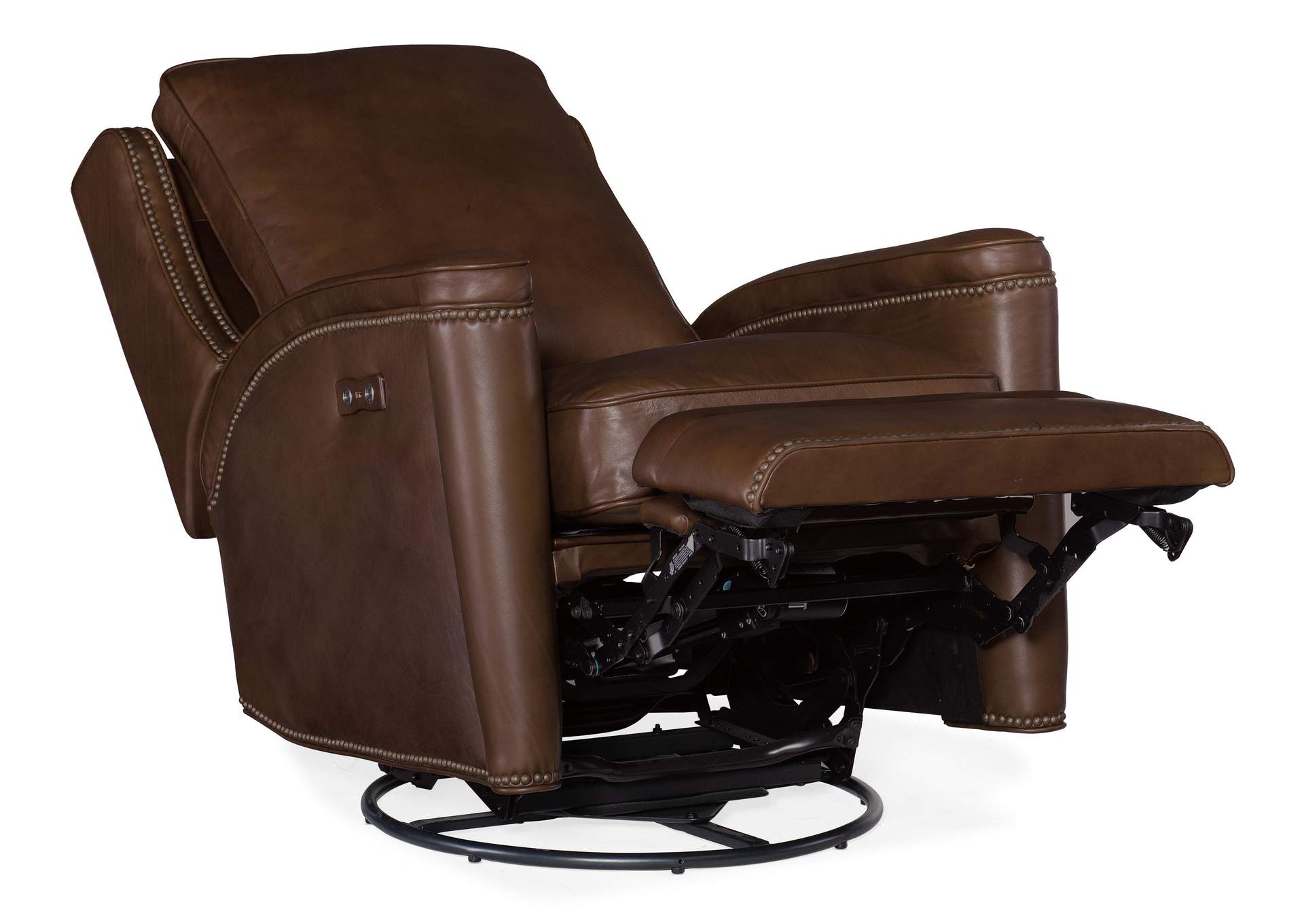 Rylea Power Swivel Glider Recliner,Hooker Furniture