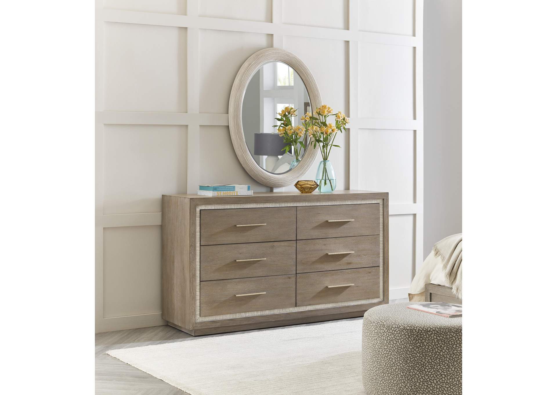 Serenity Mainstay Six Drawer Dresser,Hooker Furniture