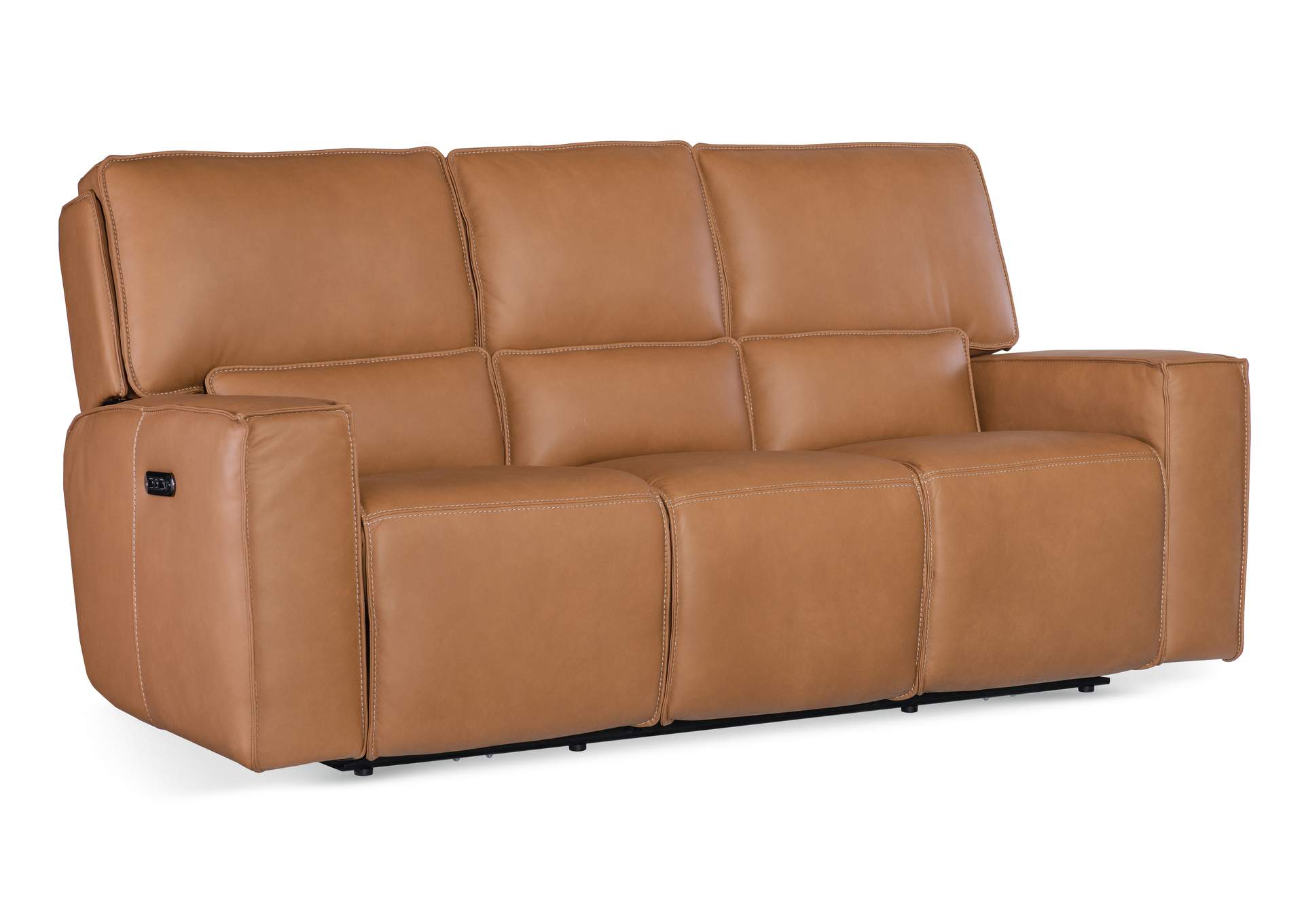 Miles Zero Gravity Power Sofa W - Power Headrest,Hooker Furniture